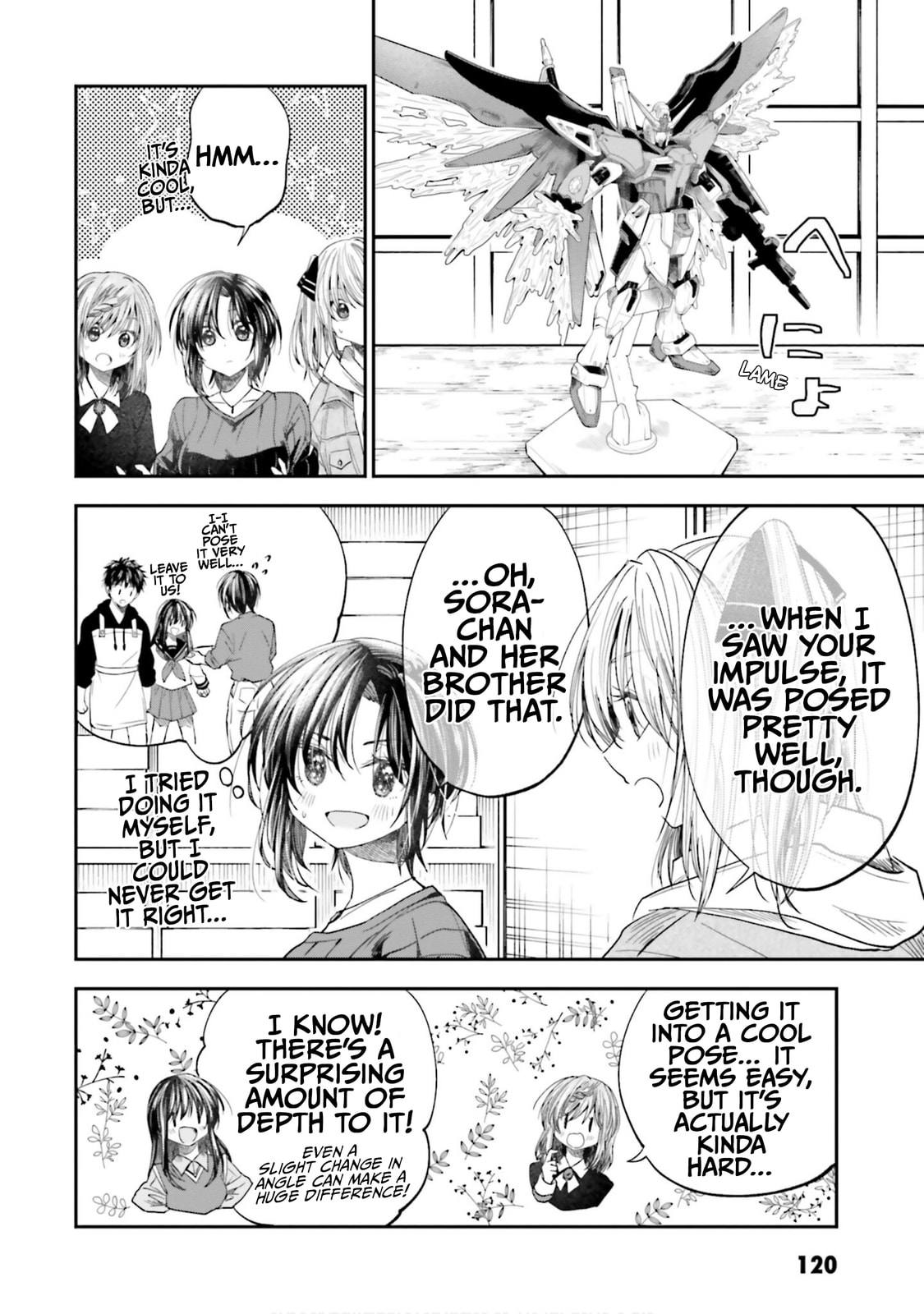 HG ni Koisuru Futari (Colored) Chapter 25 page 4 - 