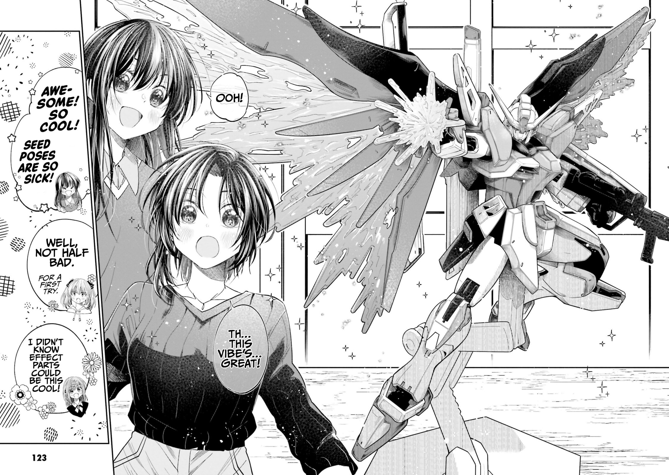 HG ni Koisuru Futari (Colored) Chapter 25 page 6 - 
