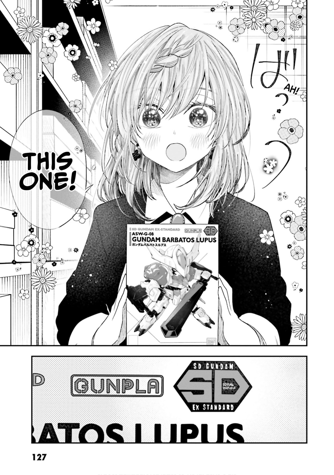 HG ni Koisuru Futari (Colored) Chapter 25 page 10 - 