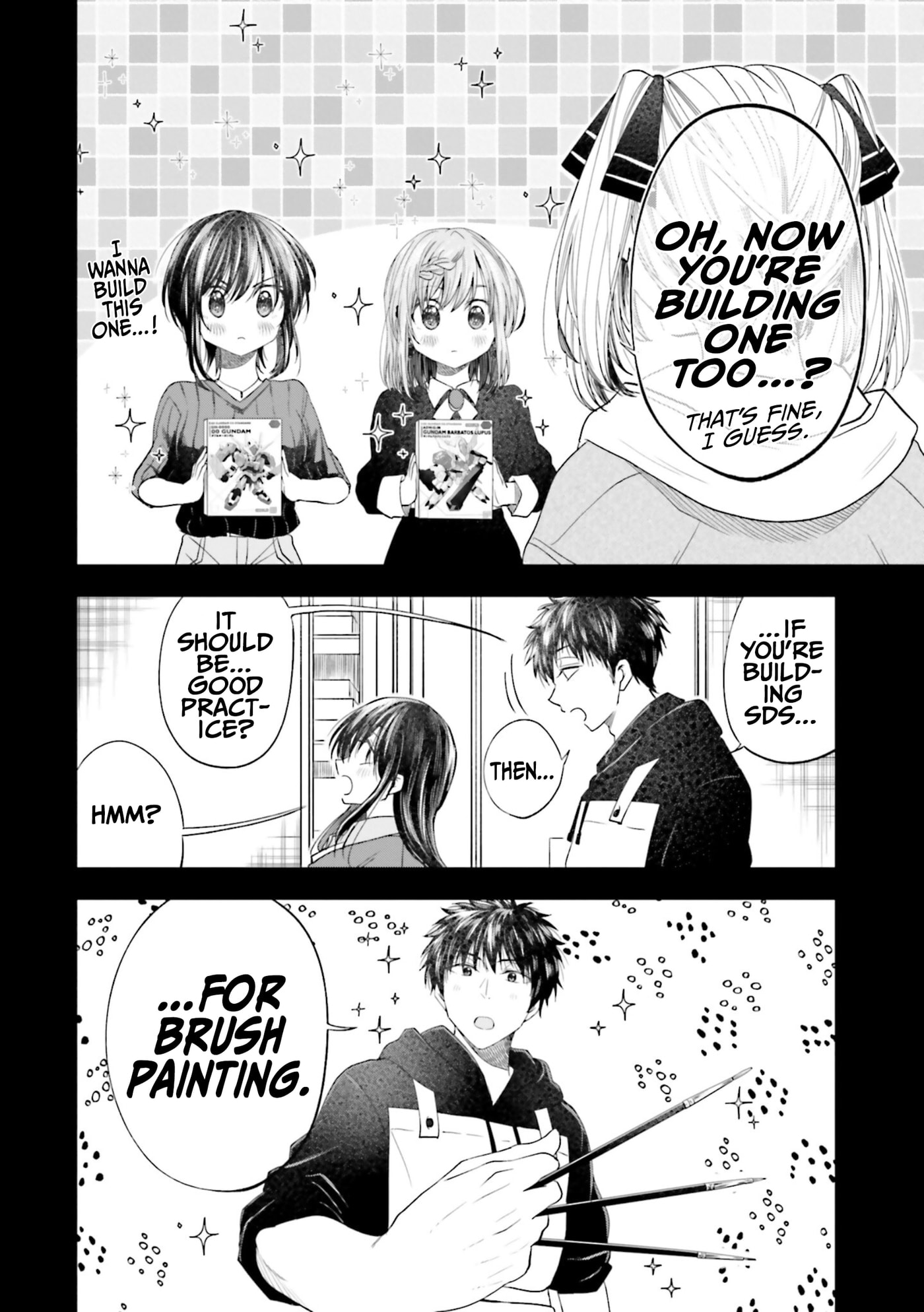 HG ni Koisuru Futari (Colored) Chapter 26 page 11 - 