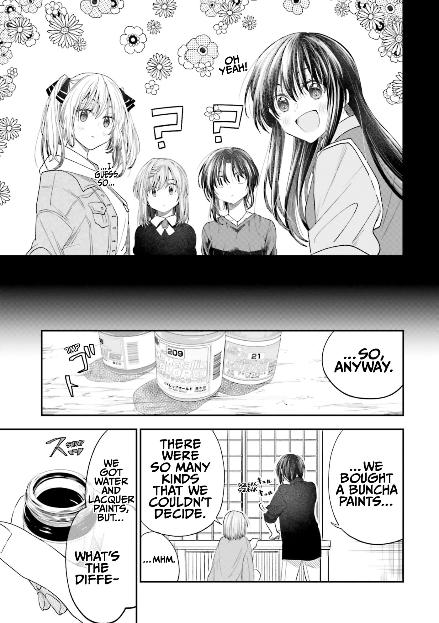 HG ni Koisuru Futari (Colored) Chapter 26 page 12 - 