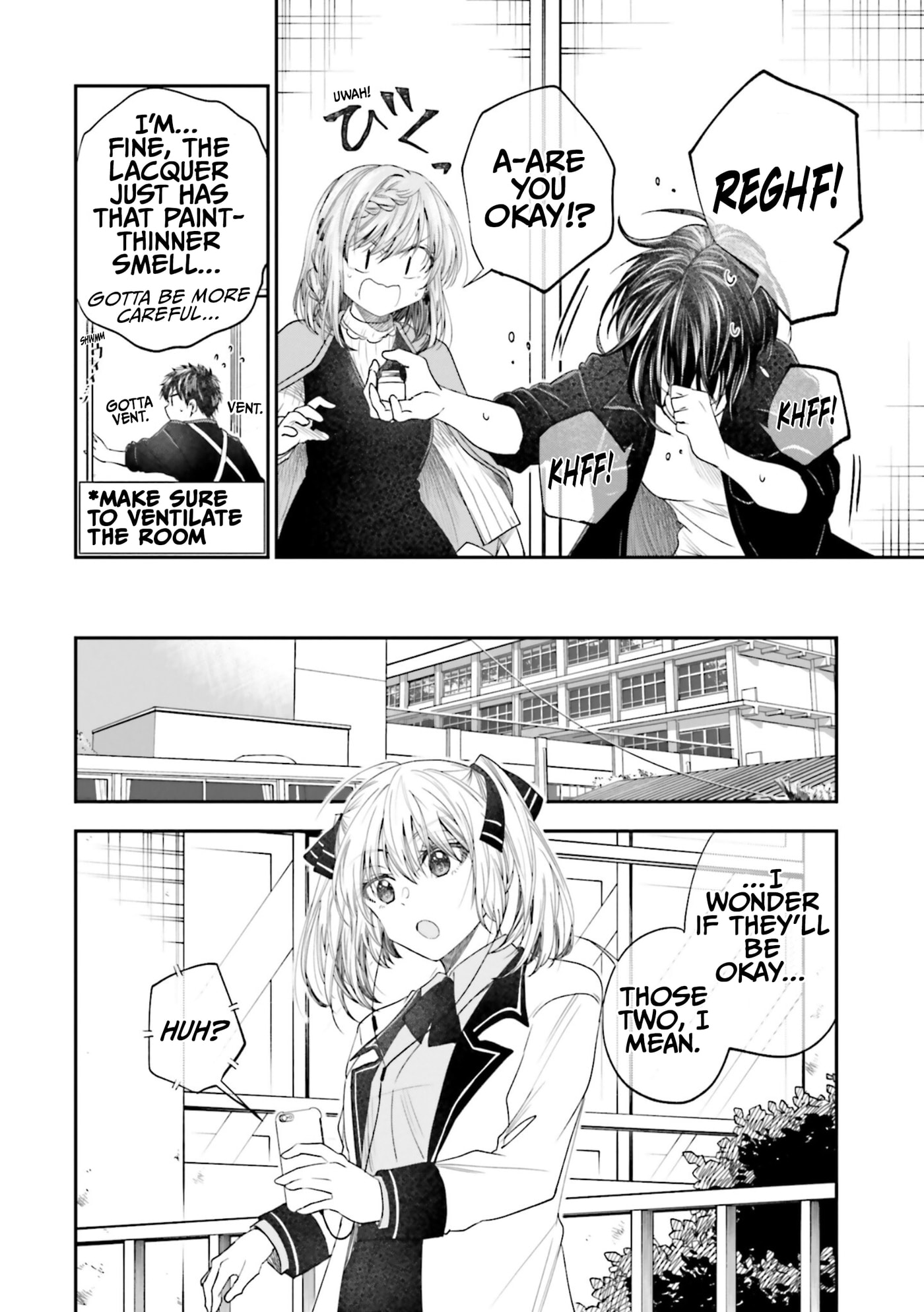 HG ni Koisuru Futari (Colored) Chapter 26 page 13 - 