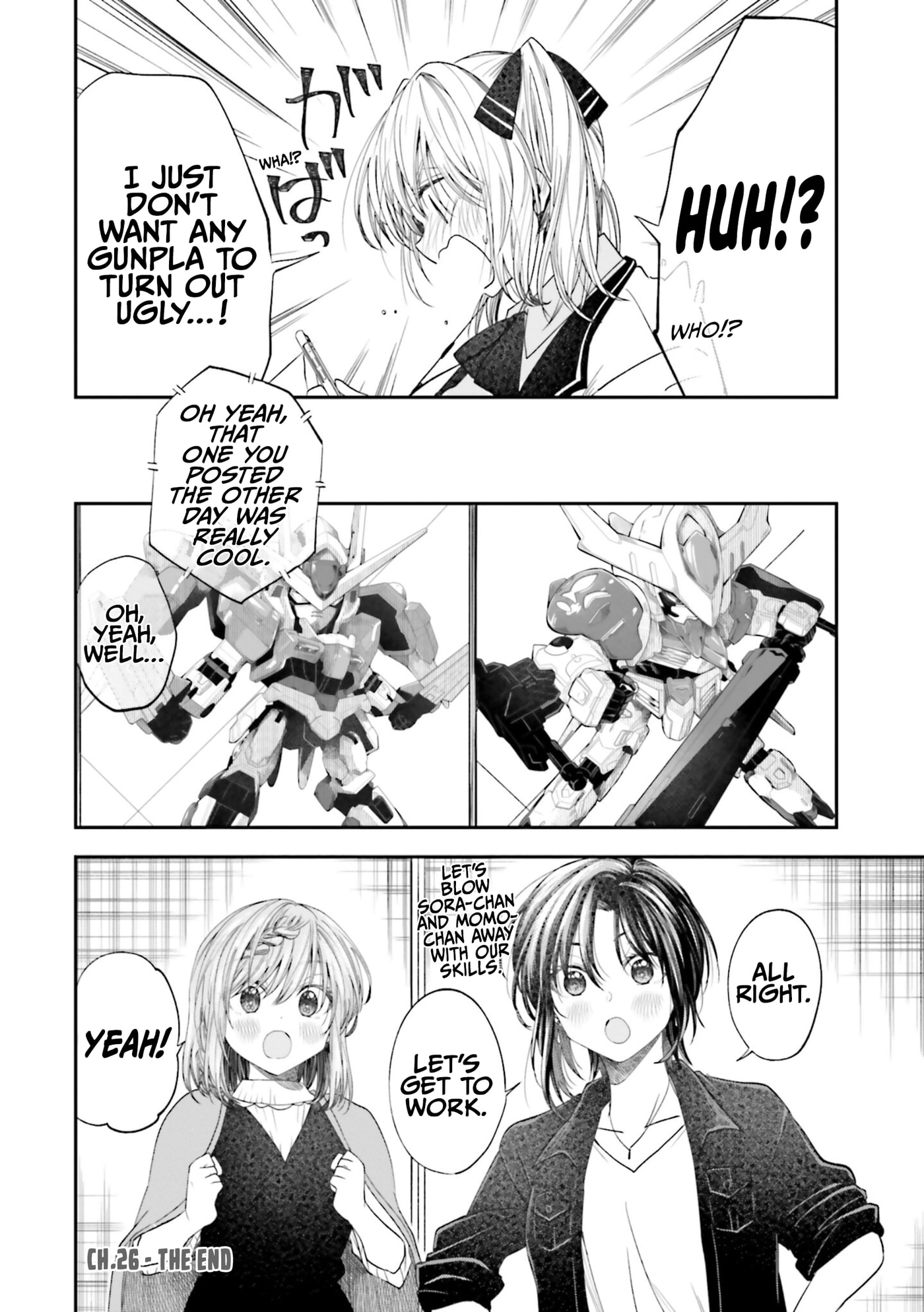 HG ni Koisuru Futari (Colored) Chapter 26 page 15 - 