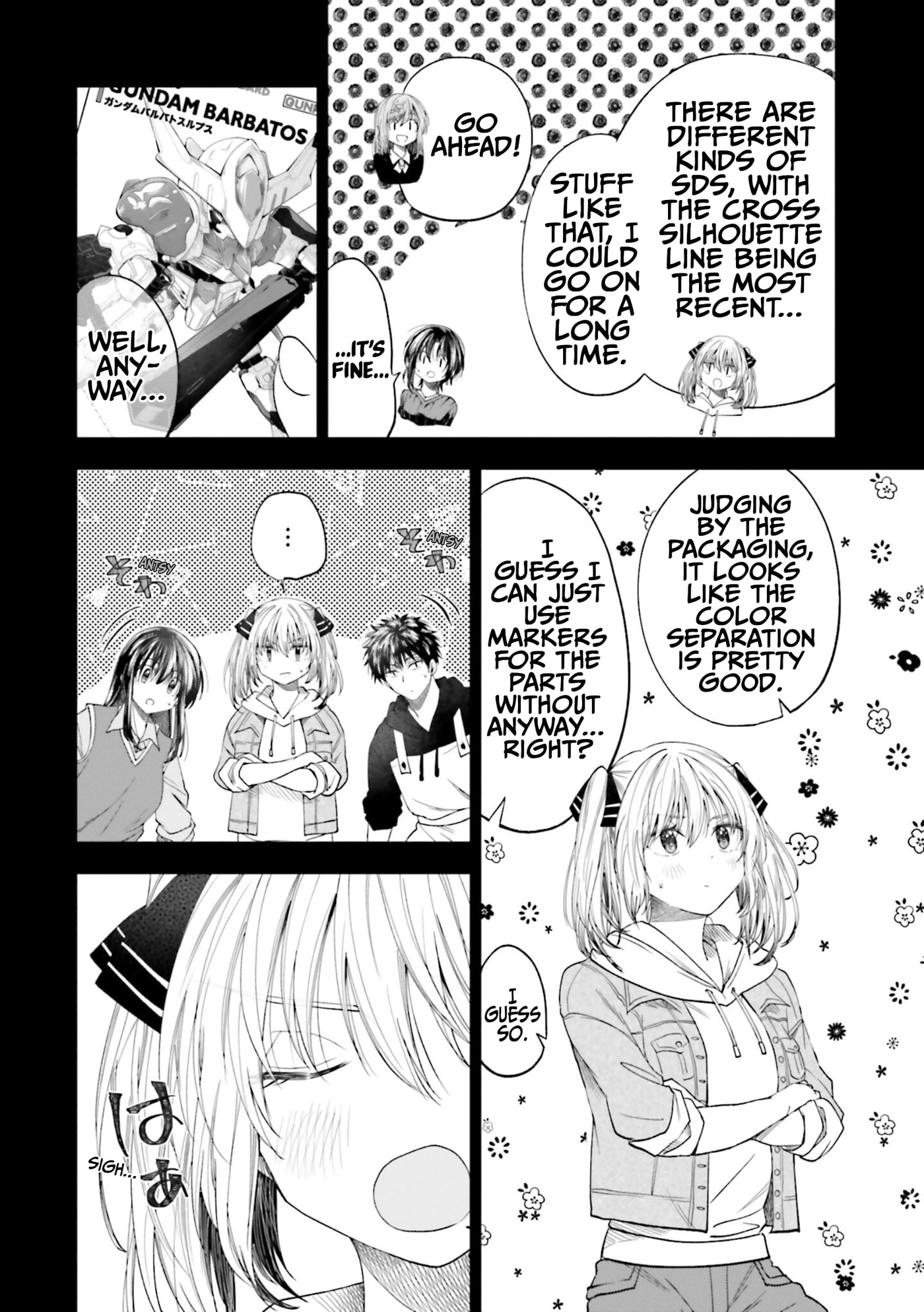 HG ni Koisuru Futari (Colored) Chapter 26 page 7 - 