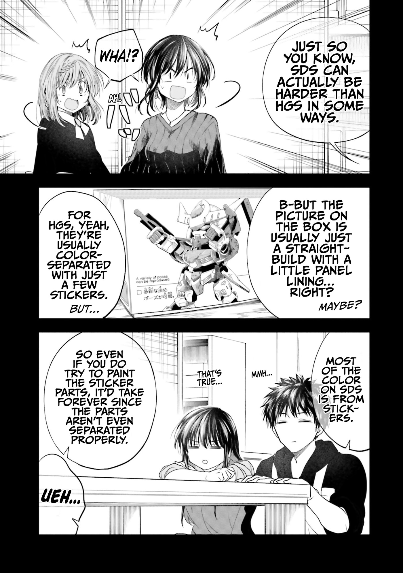HG ni Koisuru Futari (Colored) Chapter 26 page 8 - 
