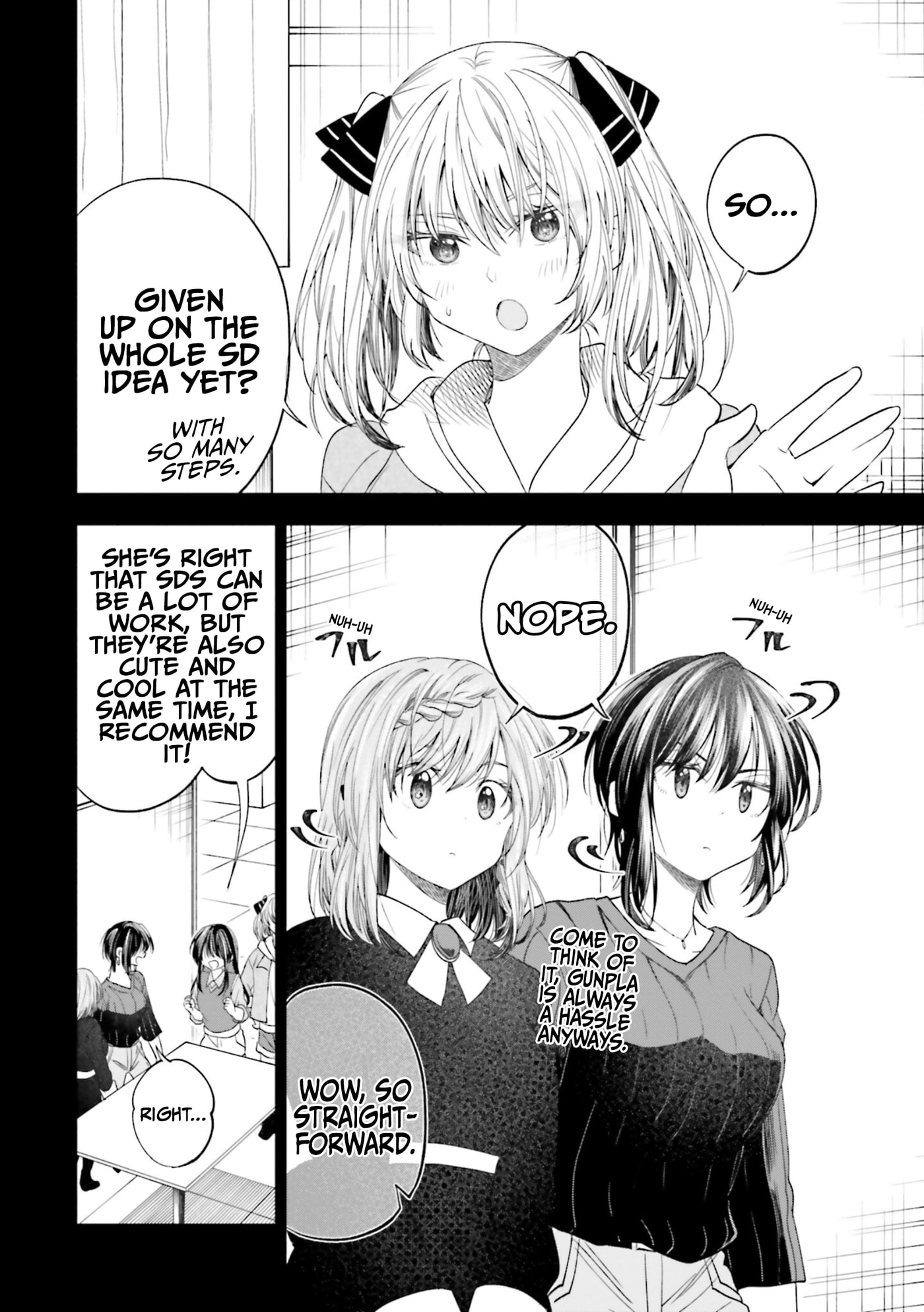 HG ni Koisuru Futari (Colored) Chapter 26 page 9 - 