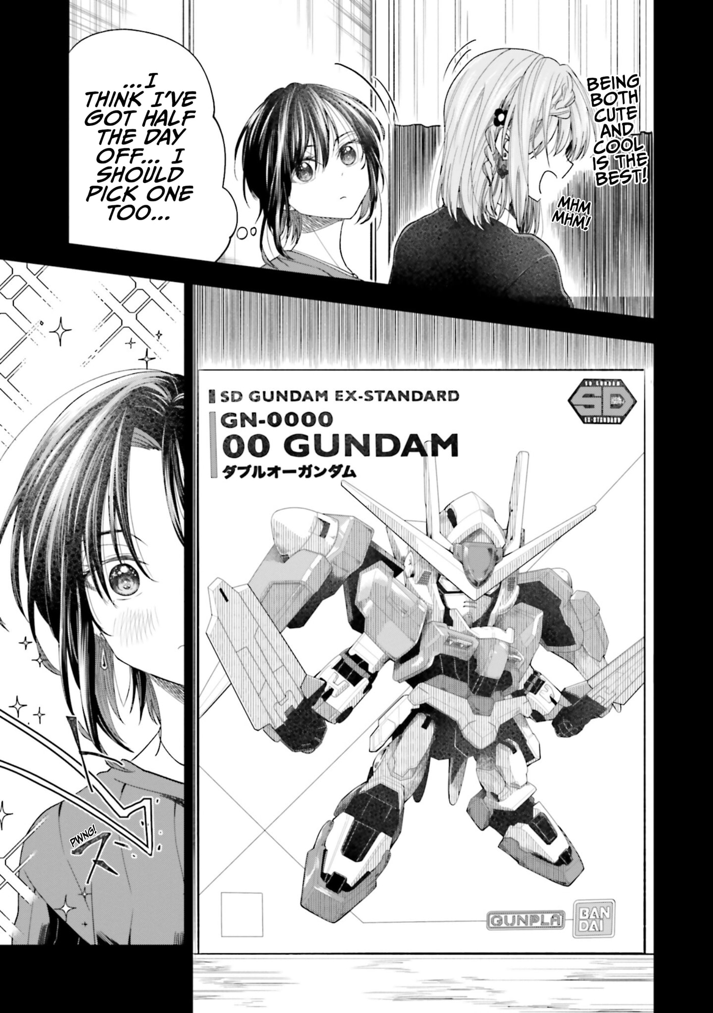HG ni Koisuru Futari (Colored) Chapter 26 page 10 - 