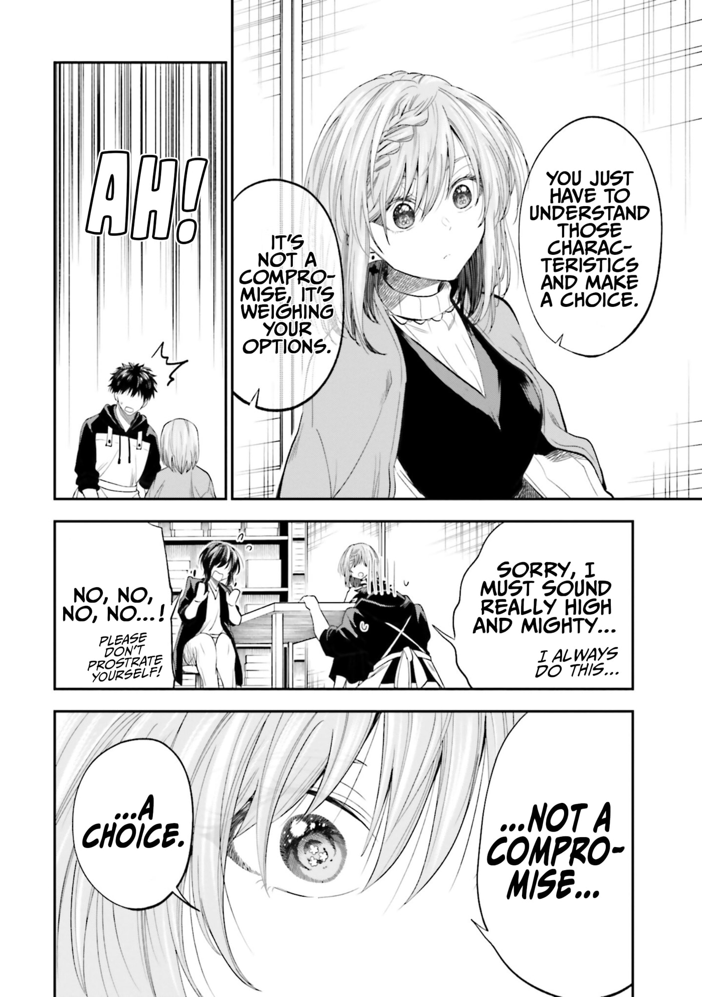 HG ni Koisuru Futari (Colored) Chapter 27 page 12 - 