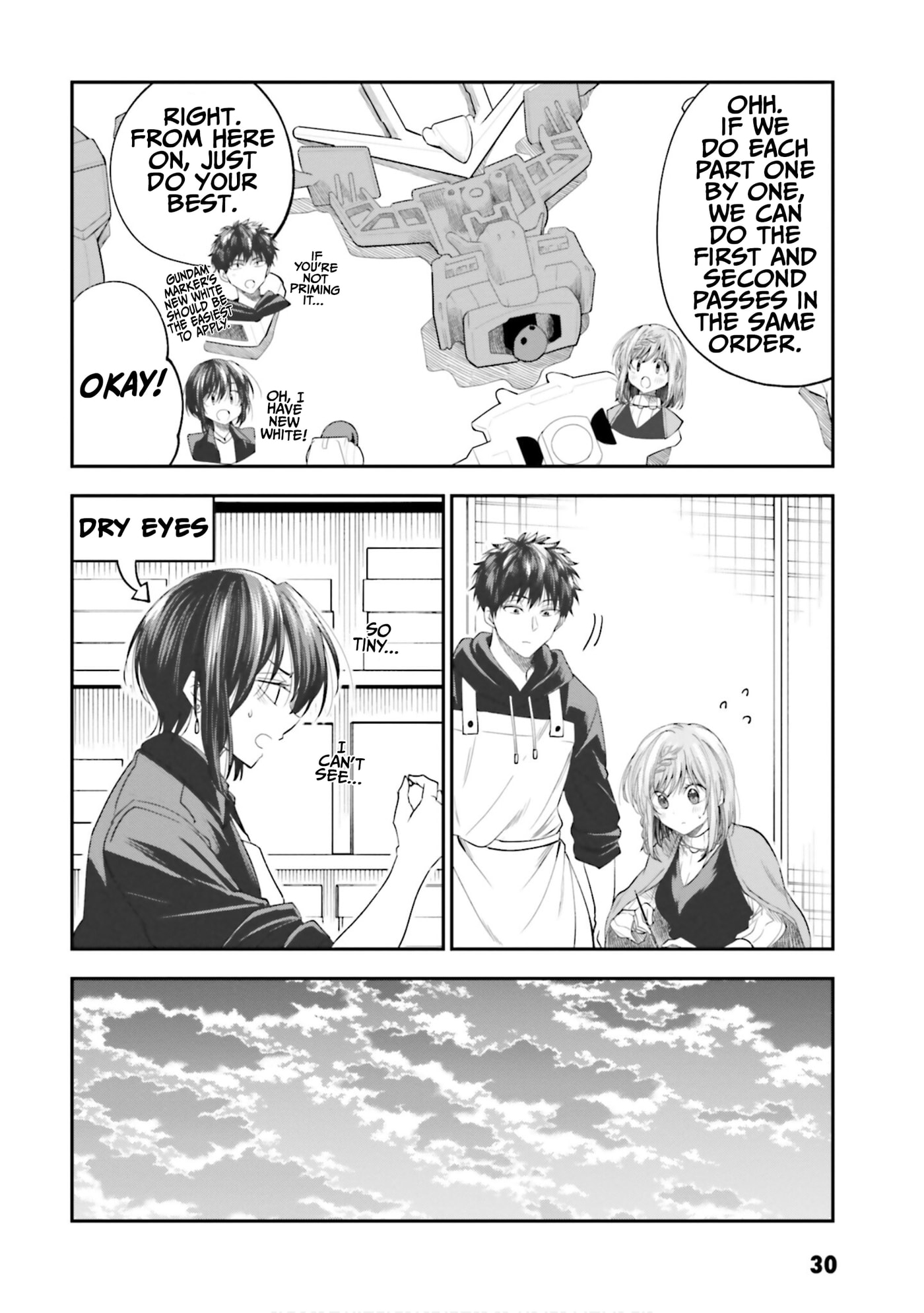 HG ni Koisuru Futari (Colored) Chapter 27 page 14 - 