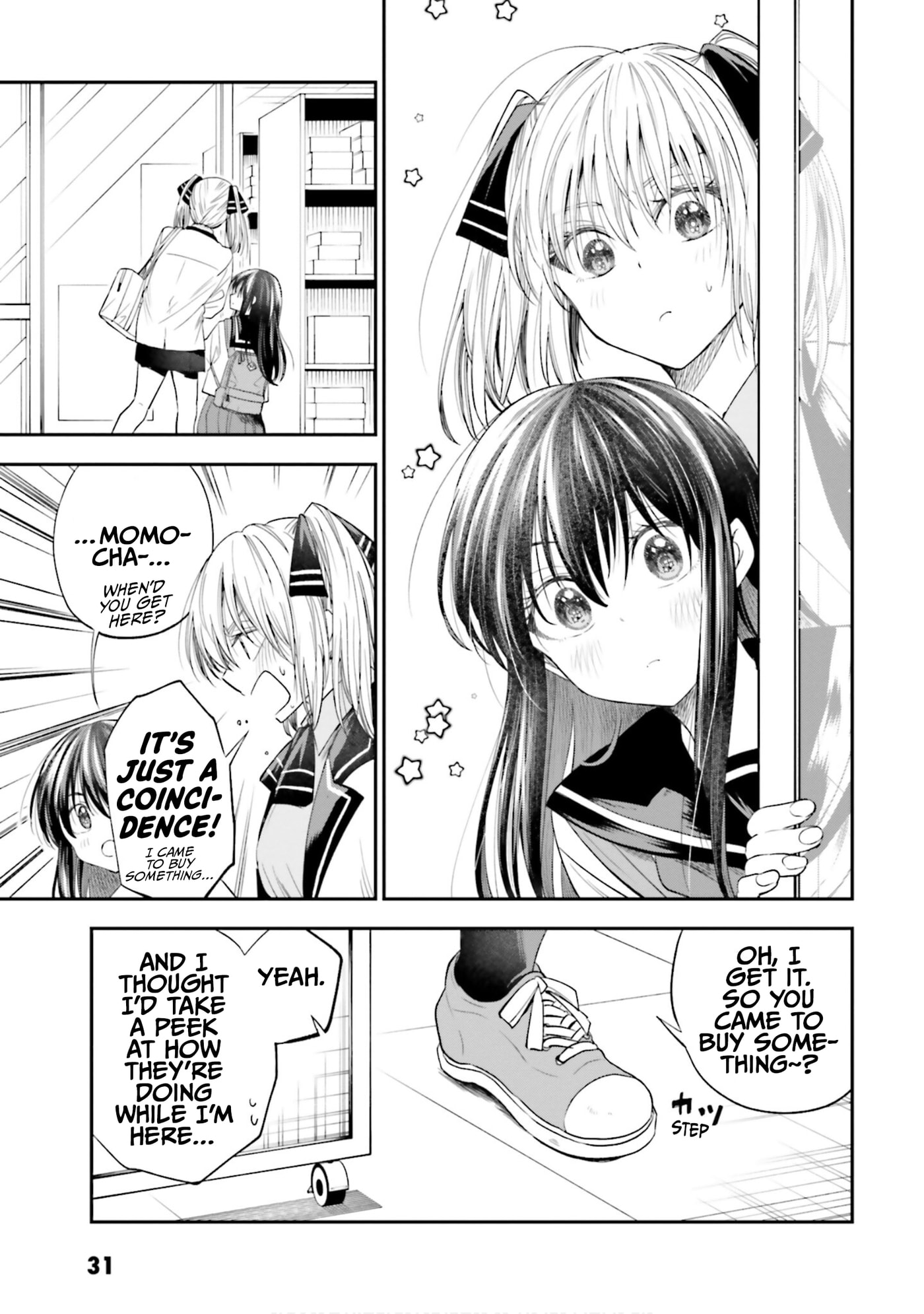 HG ni Koisuru Futari (Colored) Chapter 27 page 15 - 