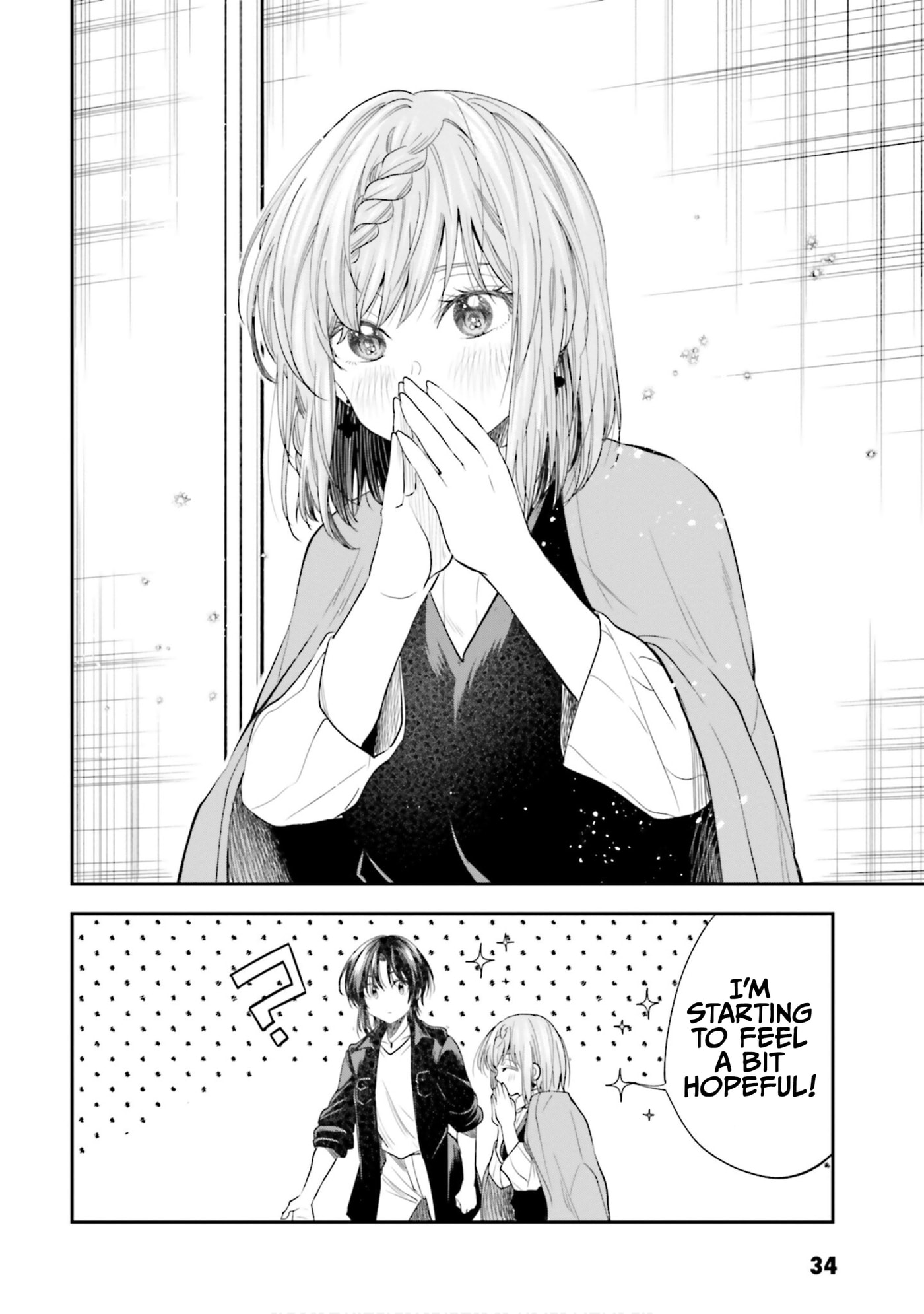 HG ni Koisuru Futari (Colored) Chapter 27 page 18 - 