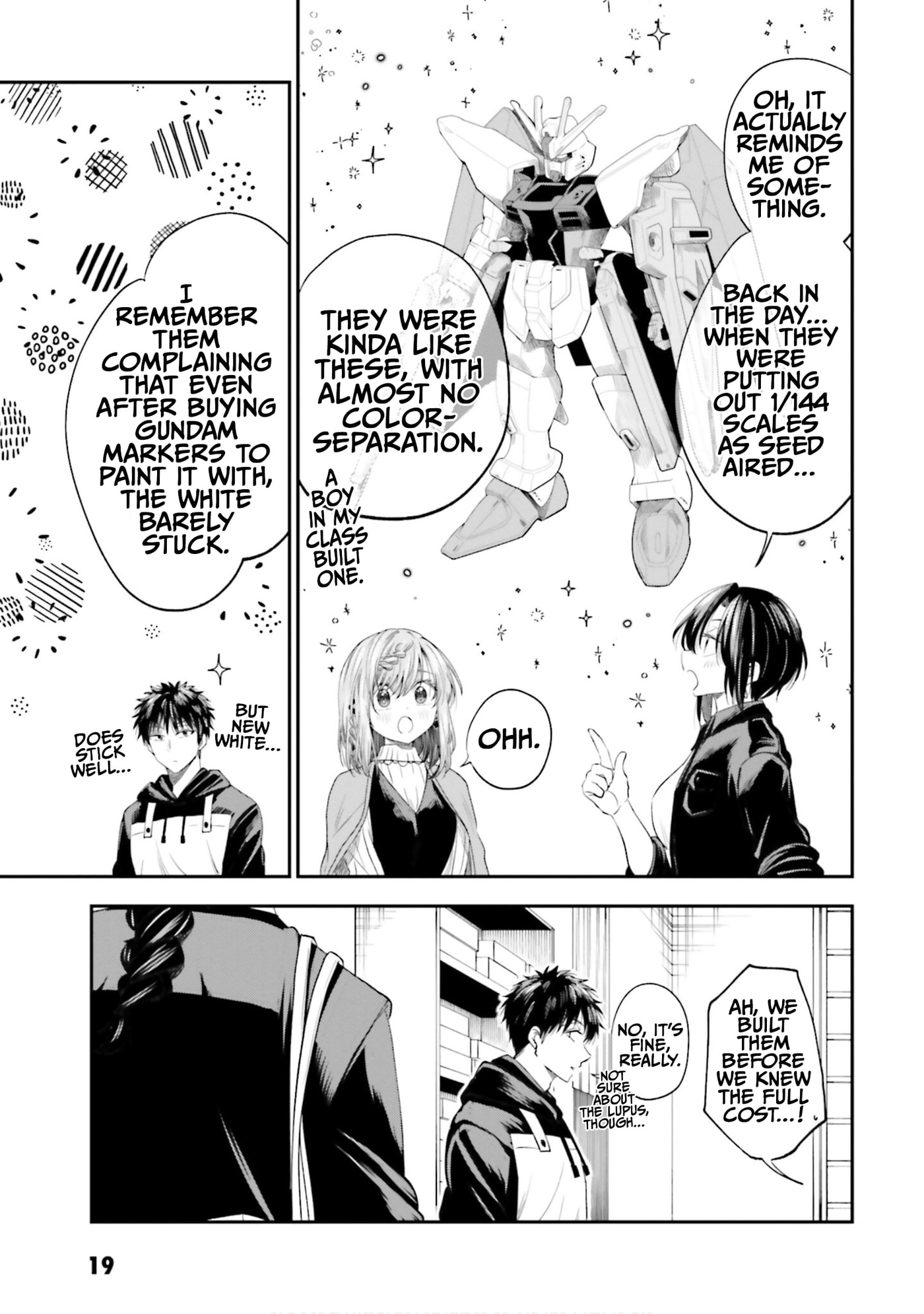 HG ni Koisuru Futari (Colored) Chapter 27 page 3 - 