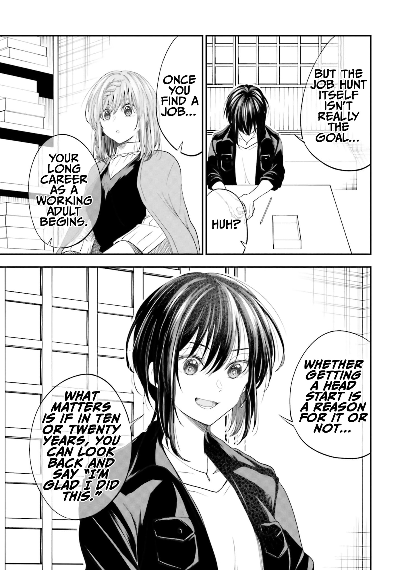 HG ni Koisuru Futari (Colored) Chapter 27 page 5 - 