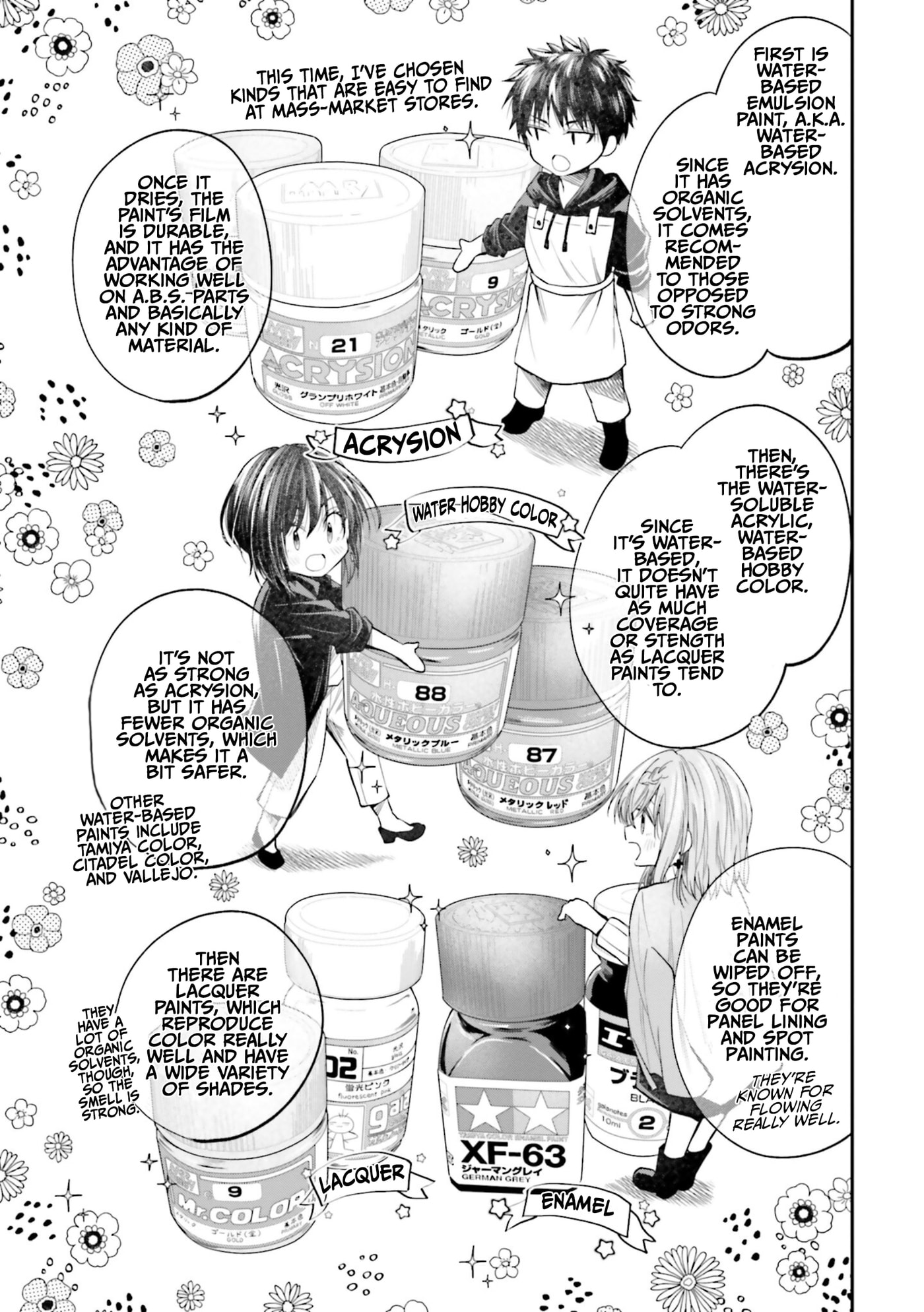 HG ni Koisuru Futari (Colored) Chapter 27 page 9 - 