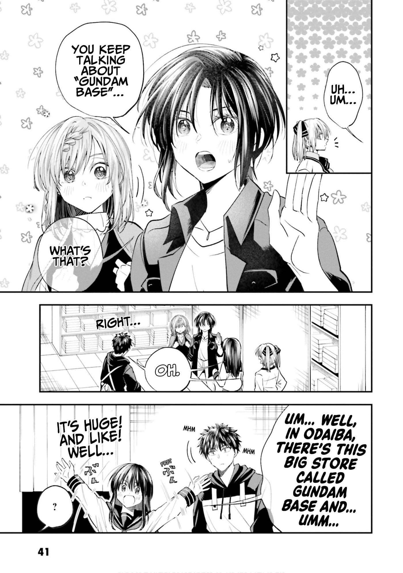 HG ni Koisuru Futari (Colored) Chapter 28 page 3 - 