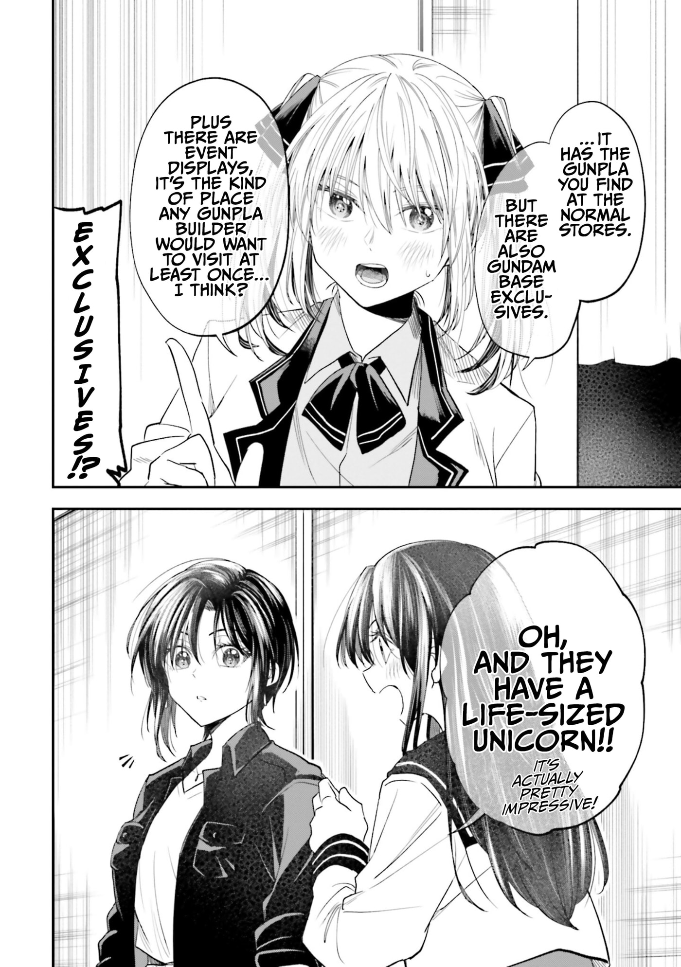 HG ni Koisuru Futari (Colored) Chapter 28 page 4 - 