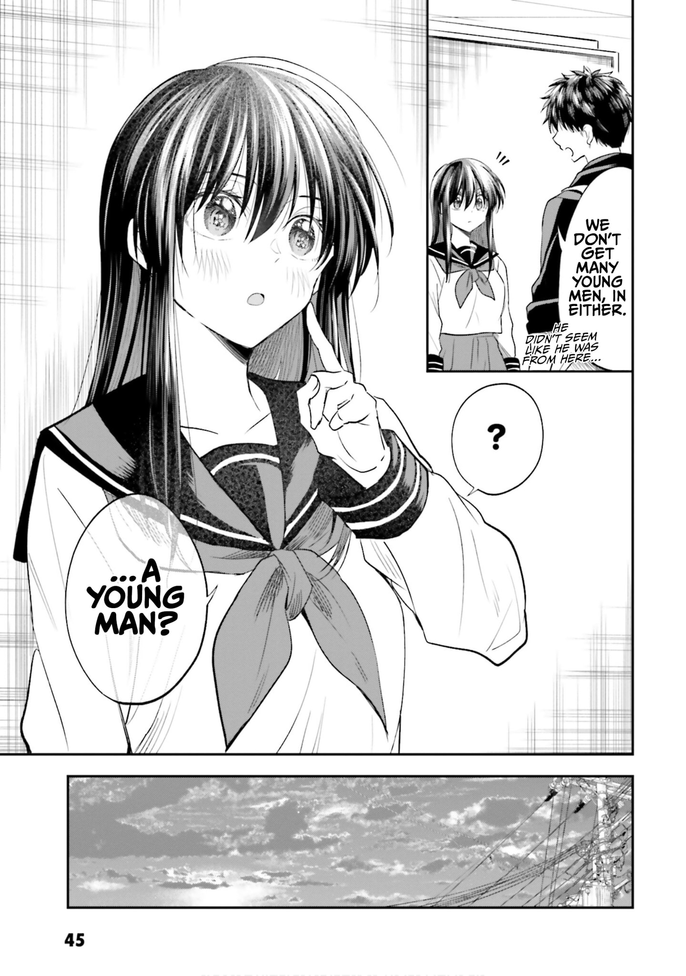 HG ni Koisuru Futari (Colored) Chapter 28 page 7 - 