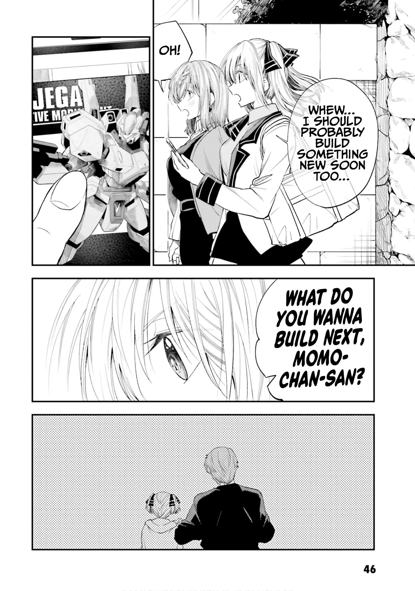 HG ni Koisuru Futari (Colored) Chapter 28 page 8 - 