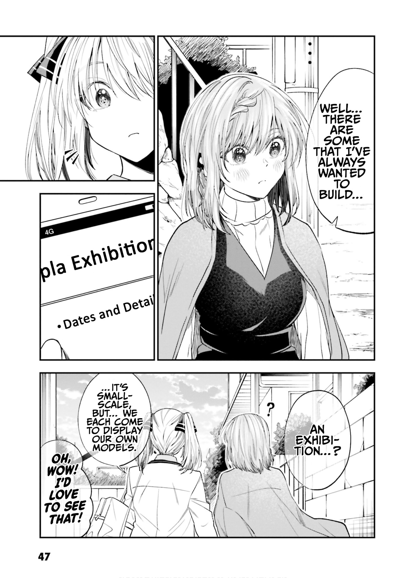 HG ni Koisuru Futari (Colored) Chapter 28 page 9 - 