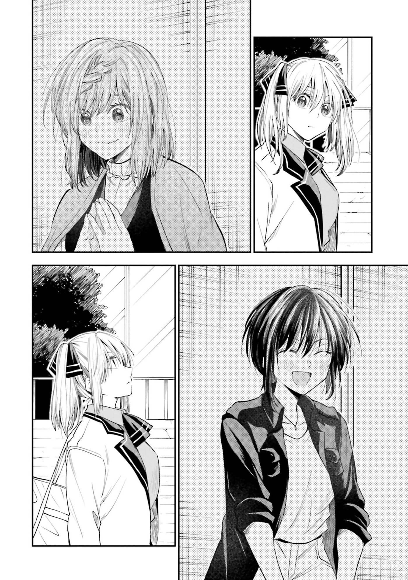 HG ni Koisuru Futari (Colored) Chapter 28 page 10 - 