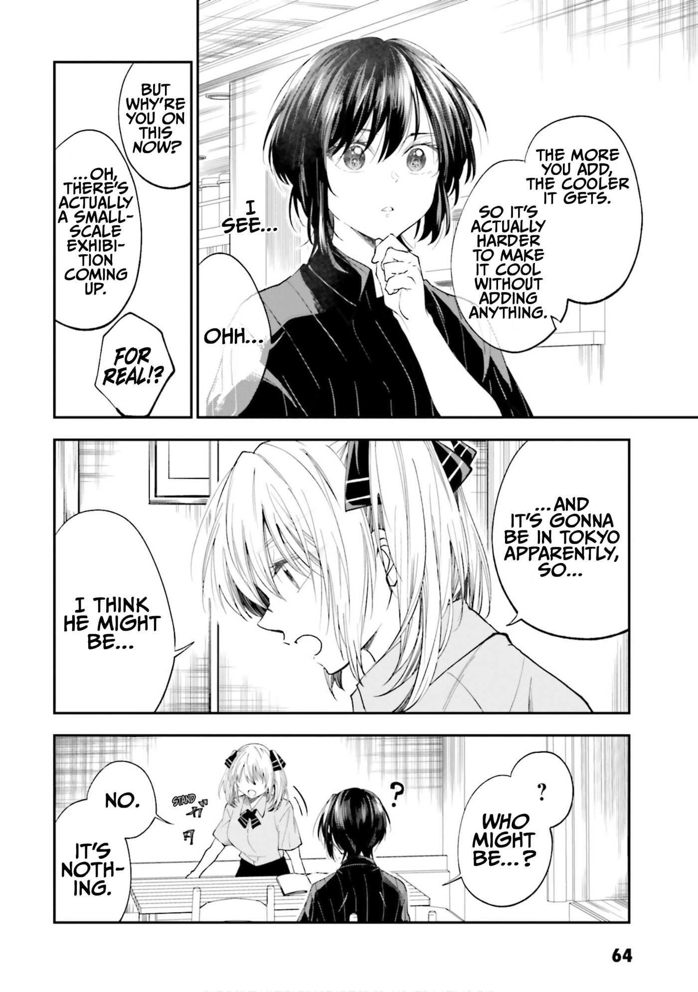 HG ni Koisuru Futari (Colored) Chapter 29 page 12 - 