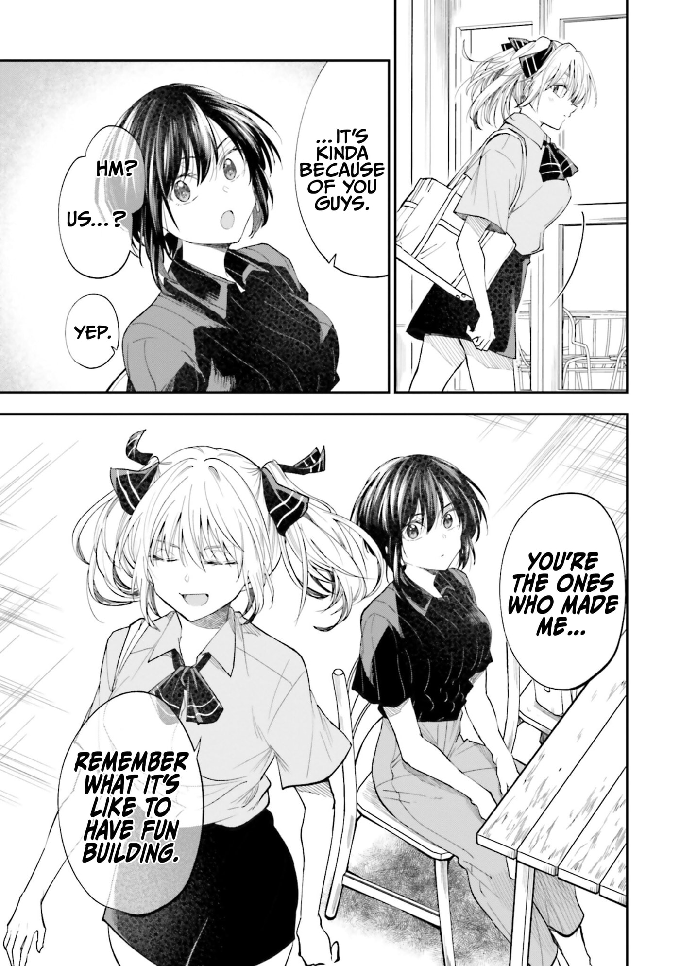 HG ni Koisuru Futari (Colored) Chapter 29 page 13 - 