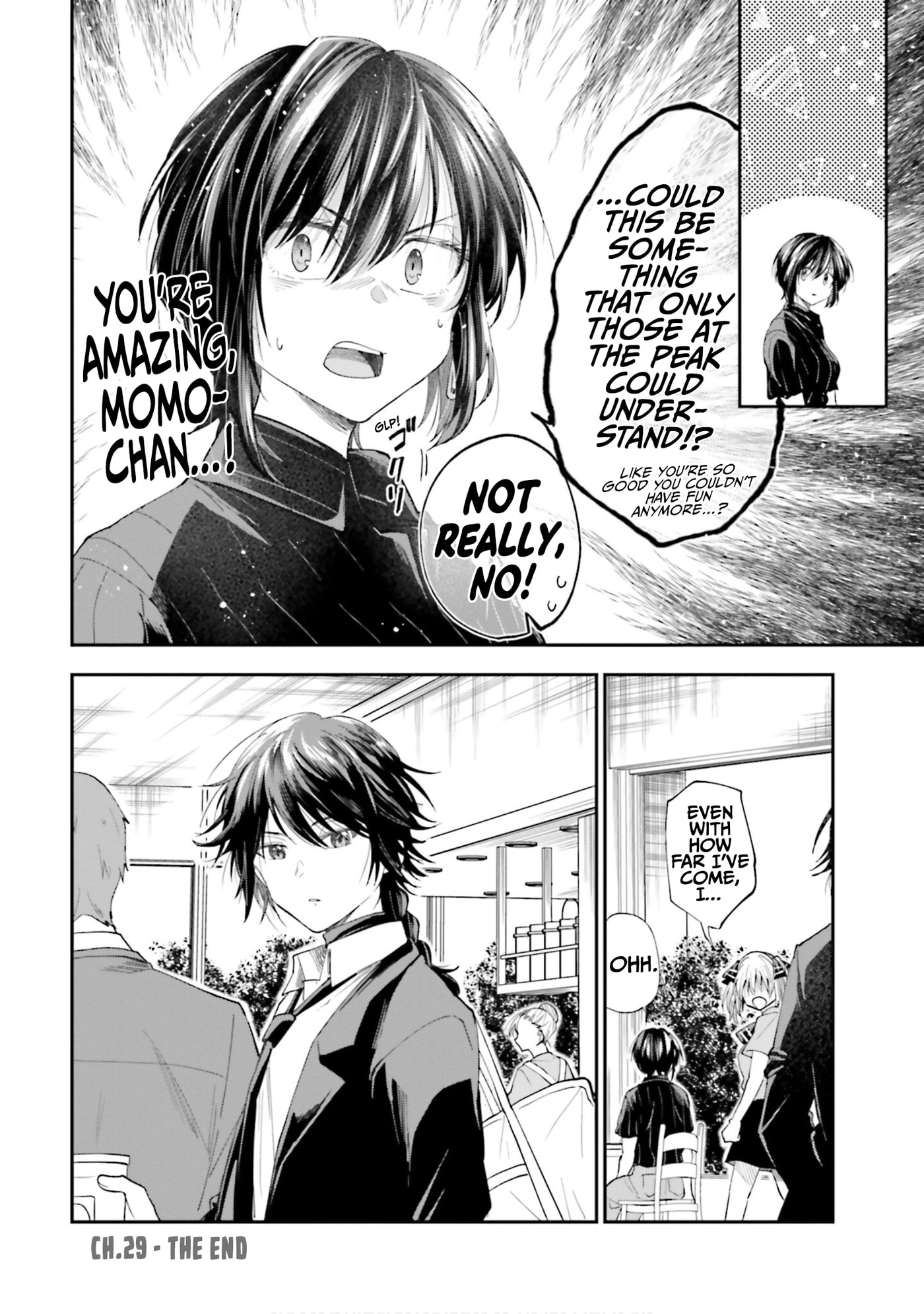 HG ni Koisuru Futari (Colored) Chapter 29 page 14 - 
