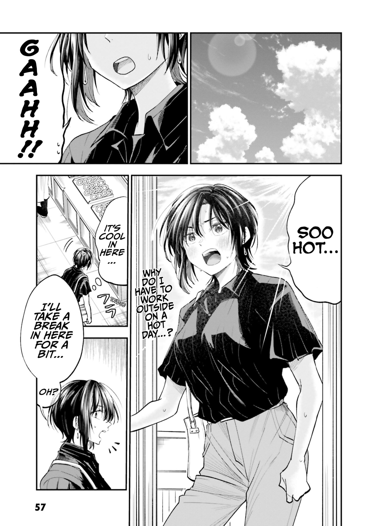 HG ni Koisuru Futari (Colored) Chapter 29 page 5 - 