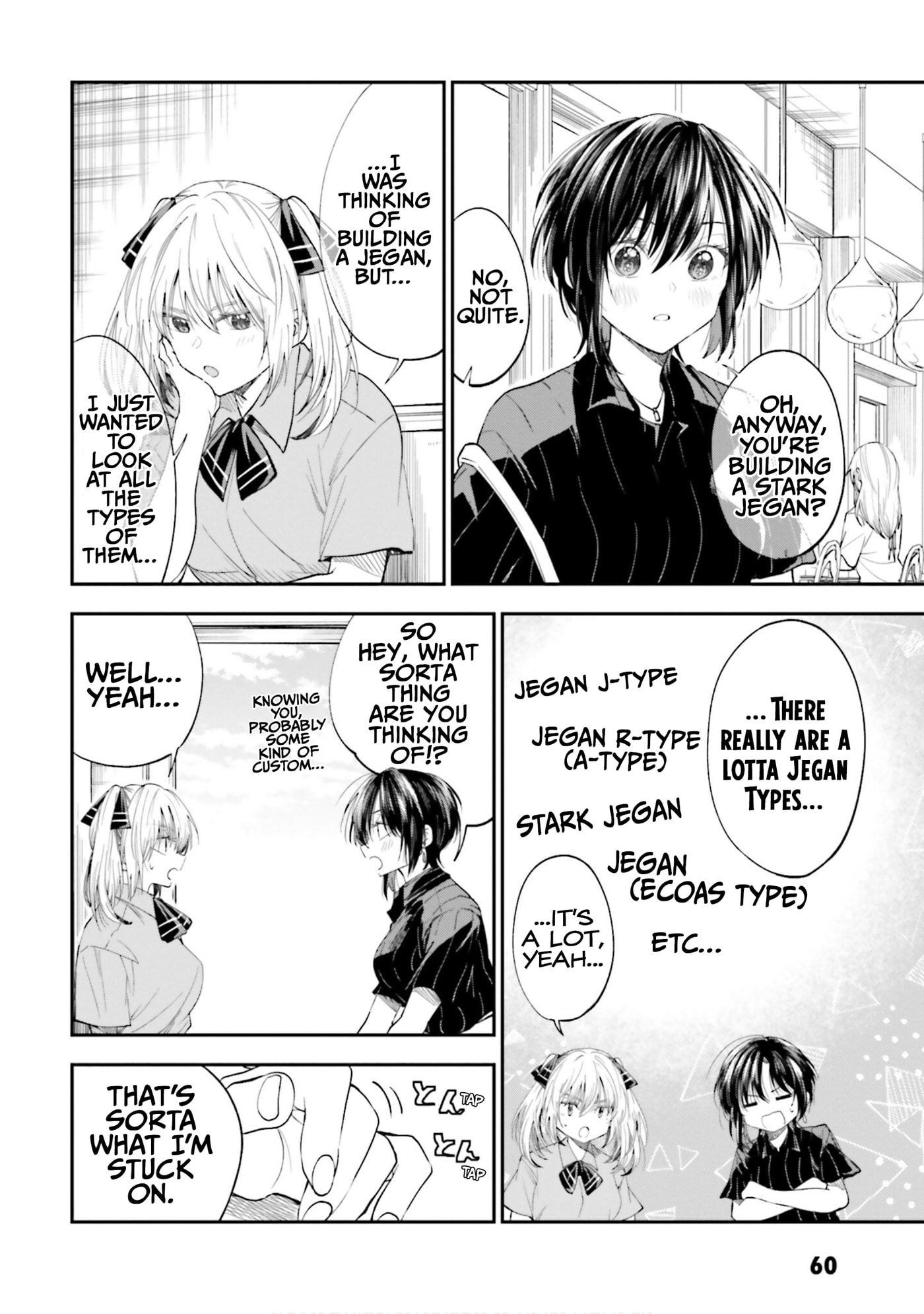 HG ni Koisuru Futari (Colored) Chapter 29 page 8 - 