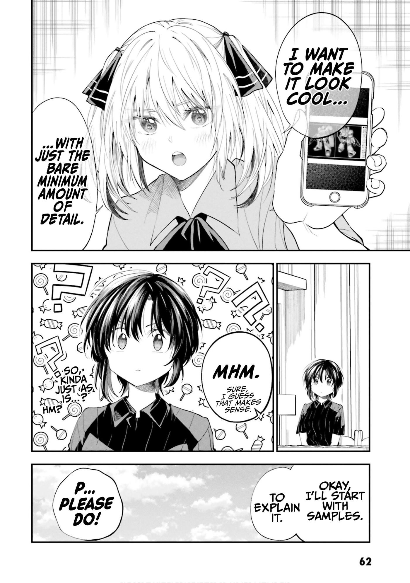 HG ni Koisuru Futari (Colored) Chapter 29 page 10 - 