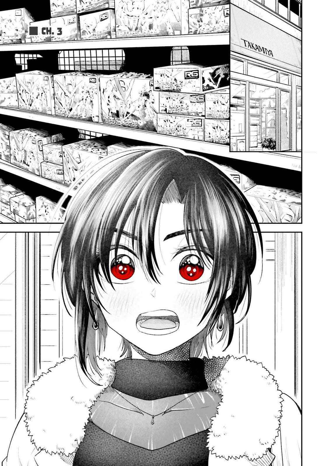 HG ni Koisuru Futari (Colored) Chapter 3 page 1 - 