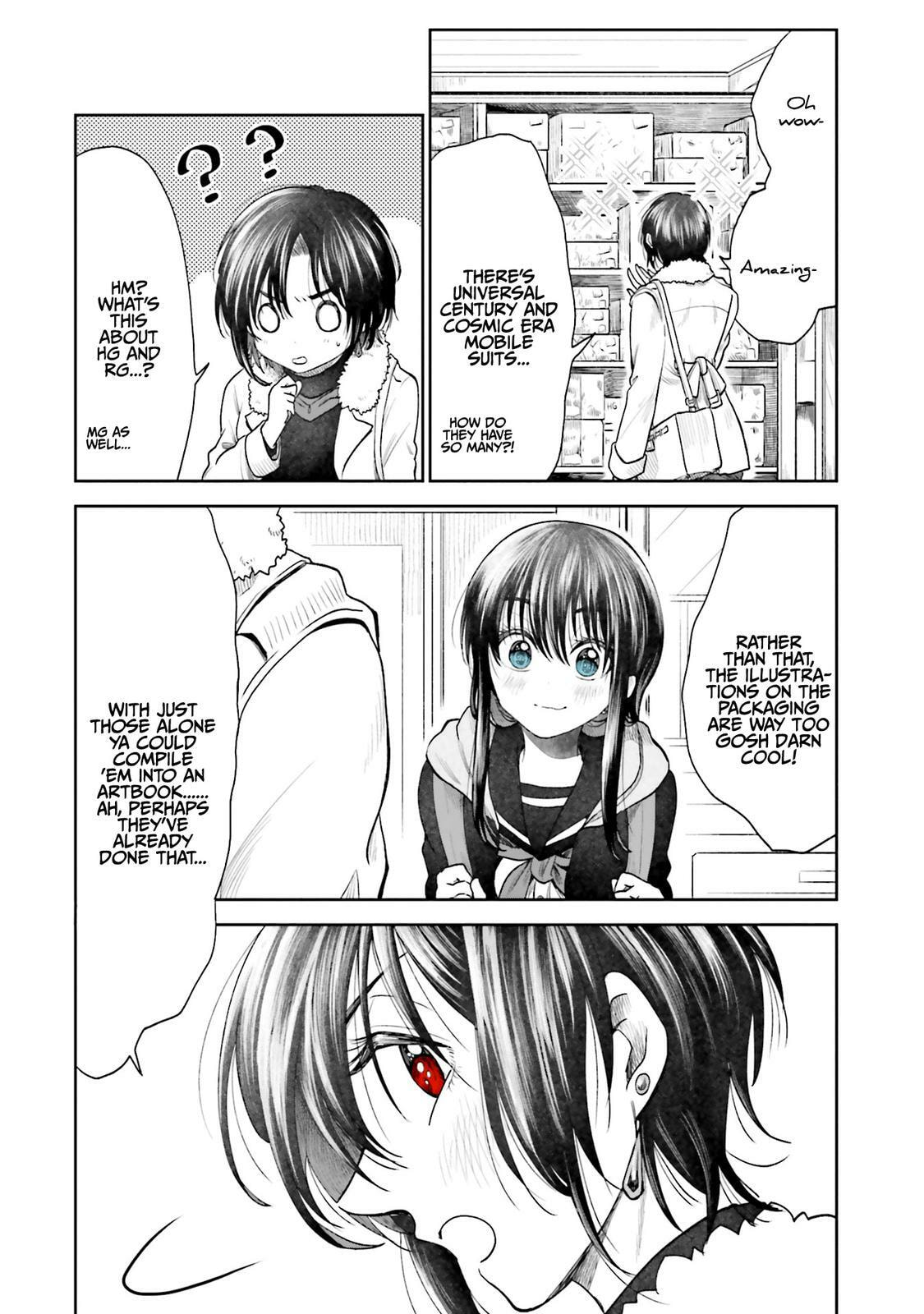 HG ni Koisuru Futari (Colored) Chapter 3 page 2 - 