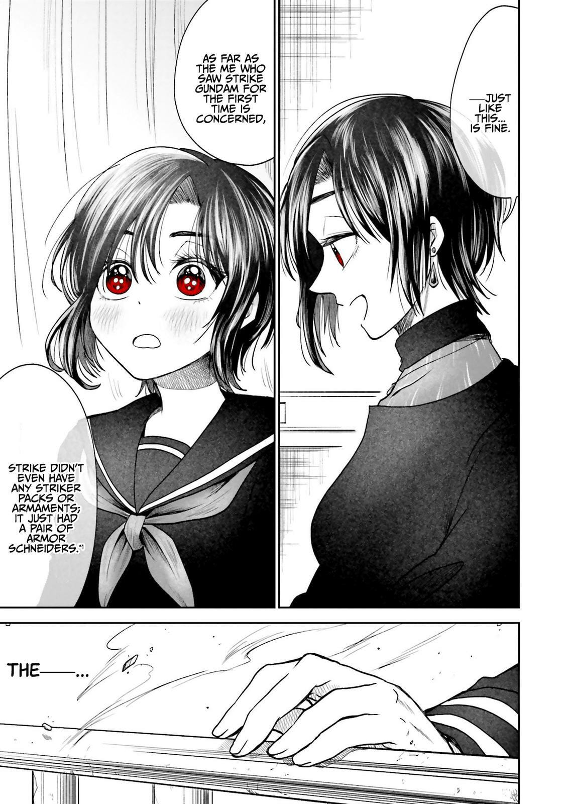 HG ni Koisuru Futari (Colored) Chapter 3 page 11 - 