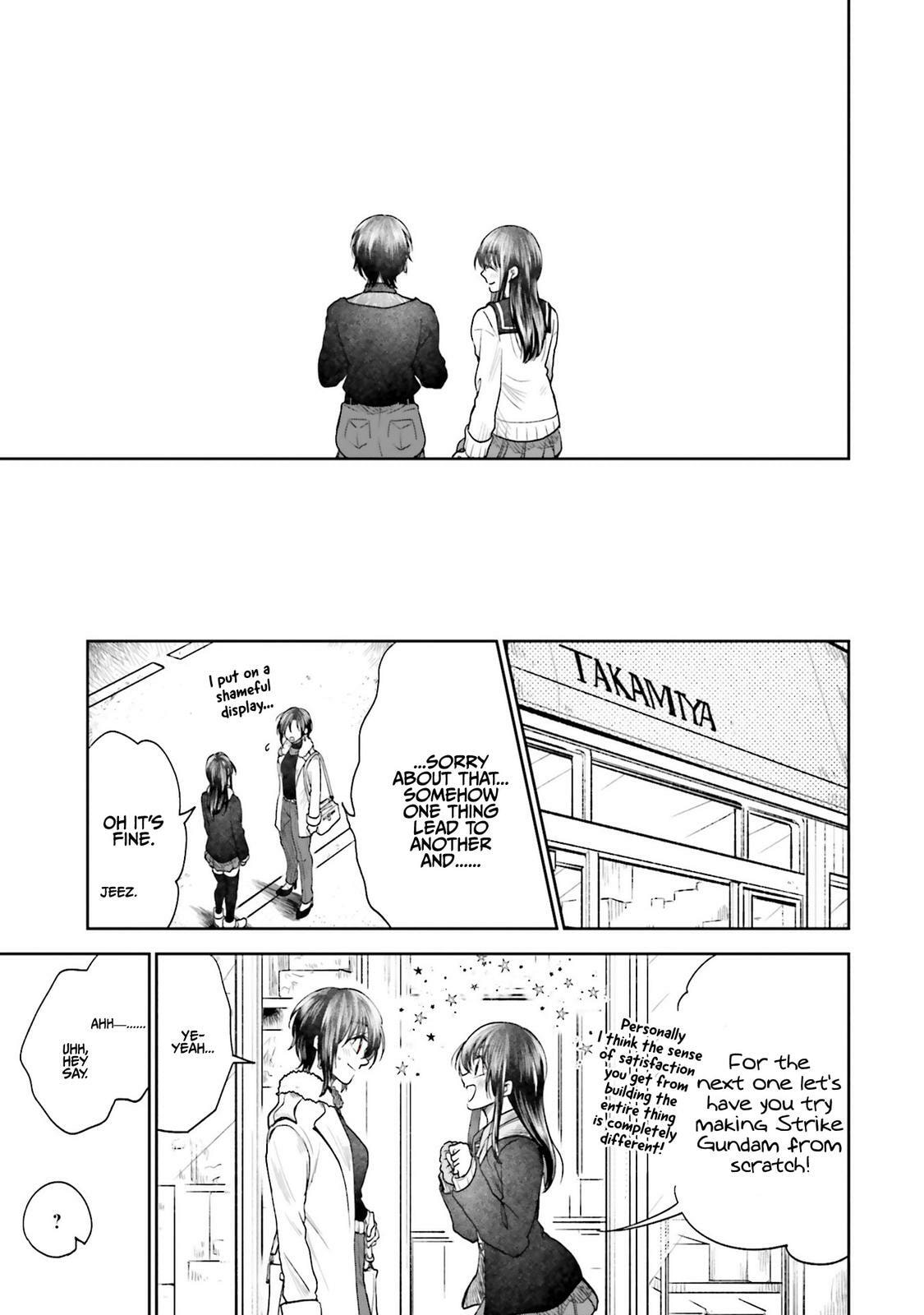 HG ni Koisuru Futari (Colored) Chapter 3 page 15 - 