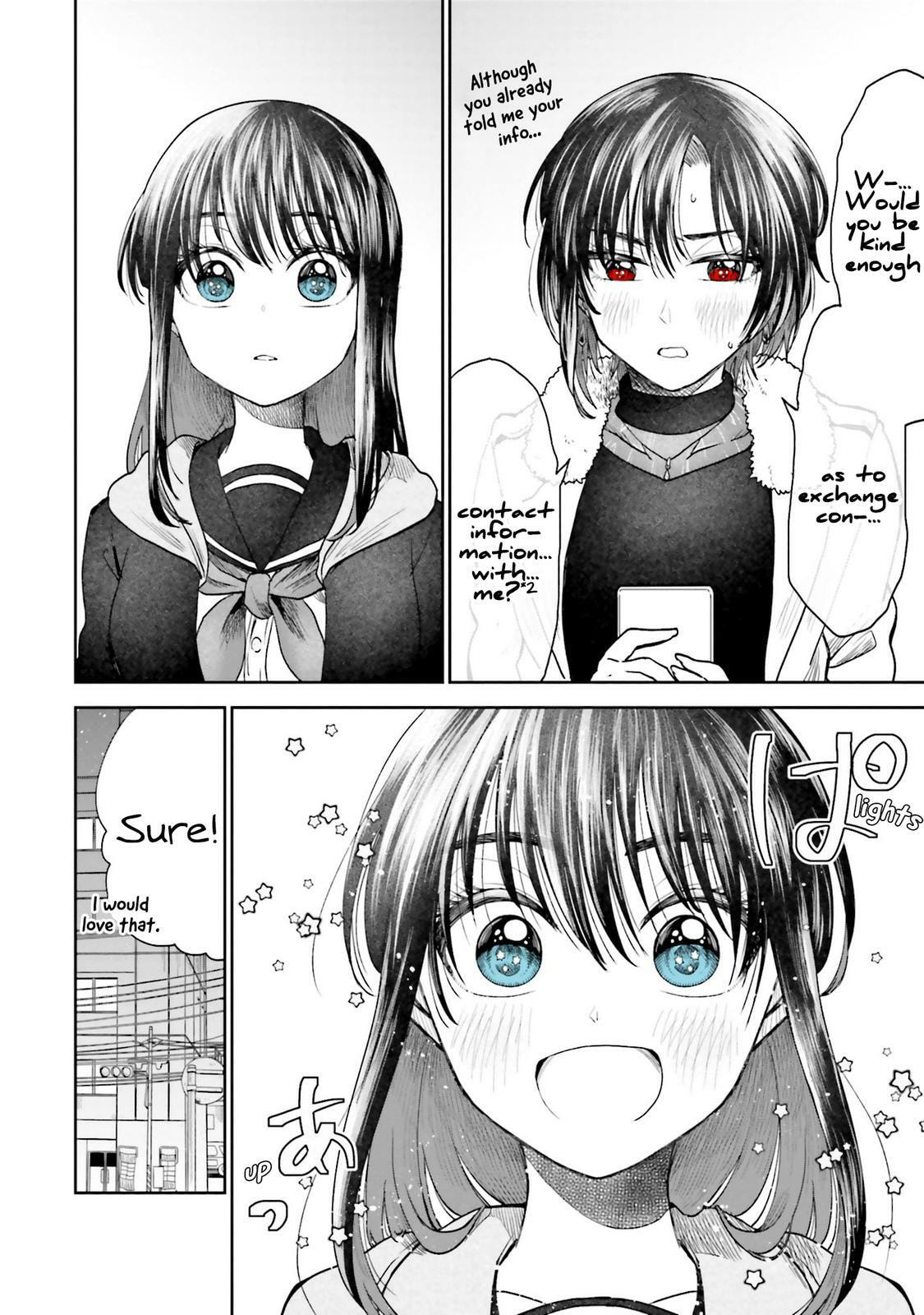 HG ni Koisuru Futari (Colored) Chapter 3 page 16 - 