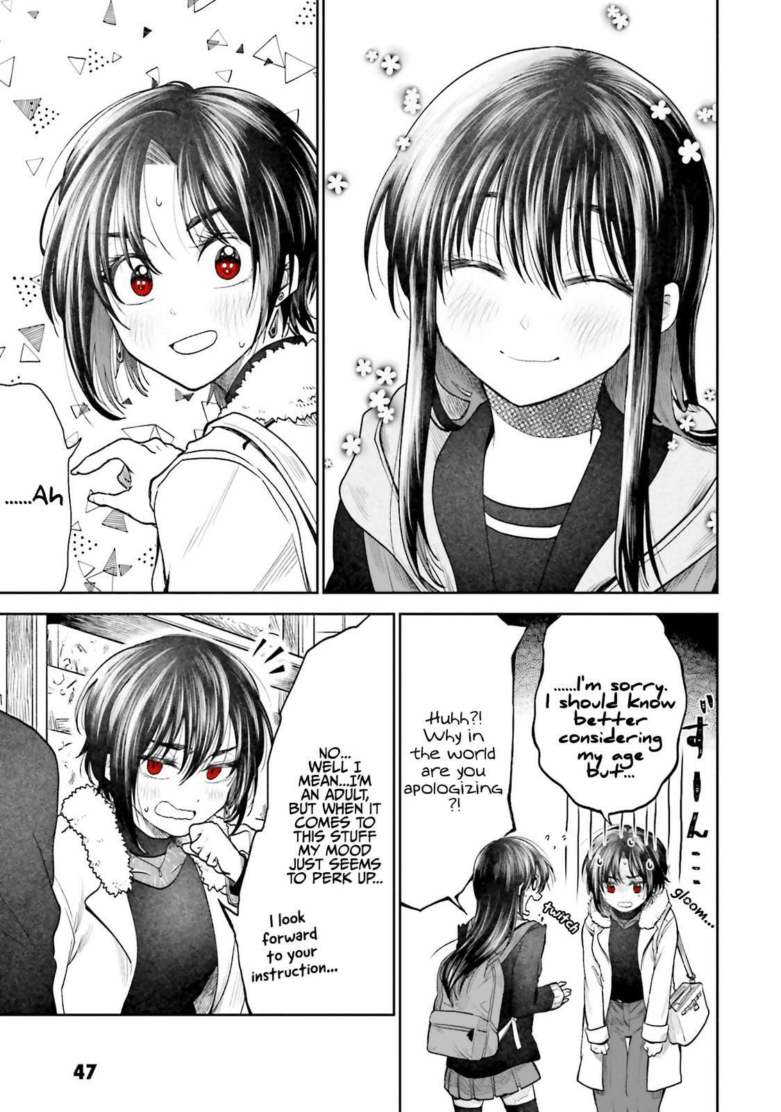 HG ni Koisuru Futari (Colored) Chapter 3 page 3 - 