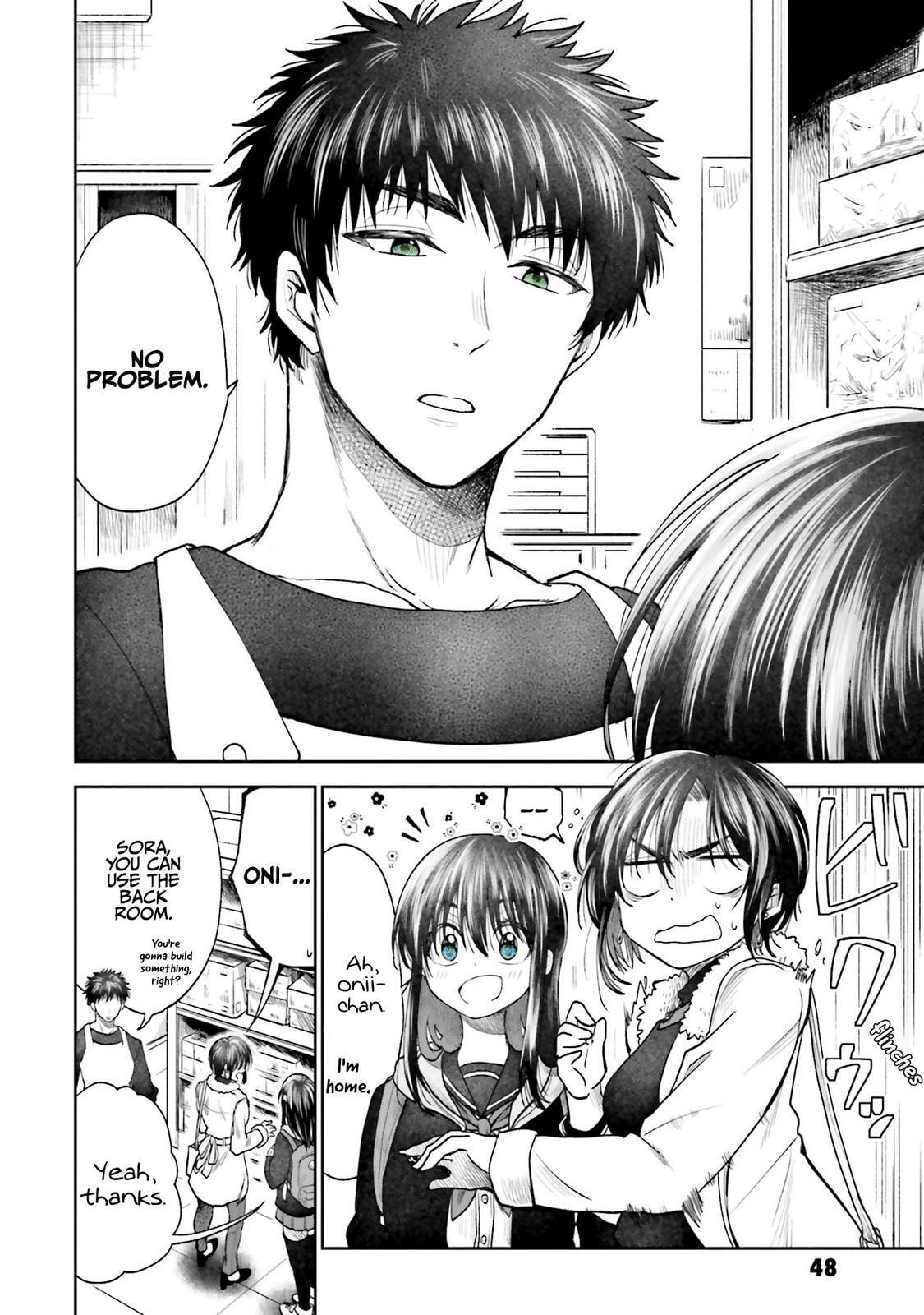 HG ni Koisuru Futari (Colored) Chapter 3 page 4 - 