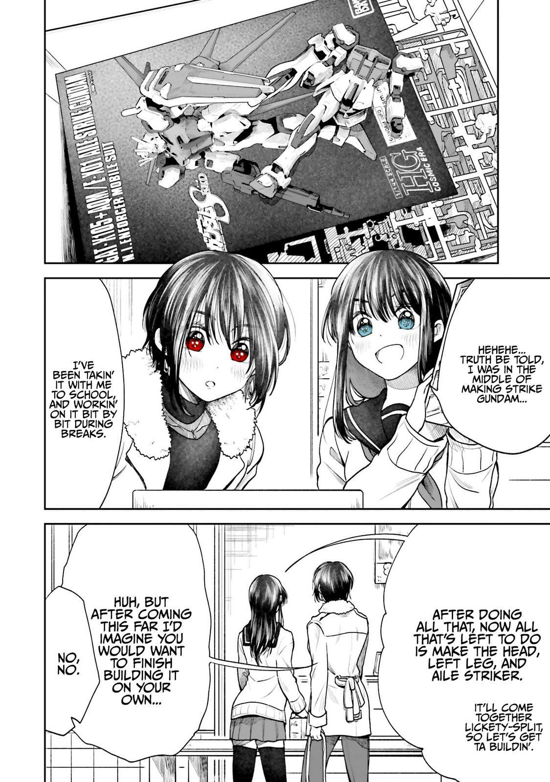 HG ni Koisuru Futari (Colored) Chapter 3 page 6 - 