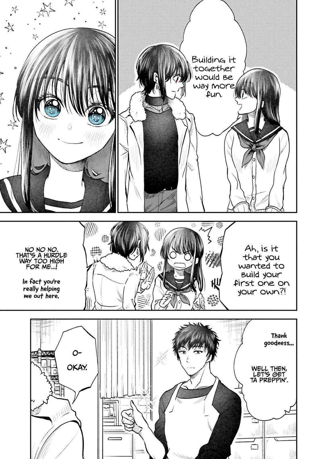 HG ni Koisuru Futari (Colored) Chapter 3 page 7 - 