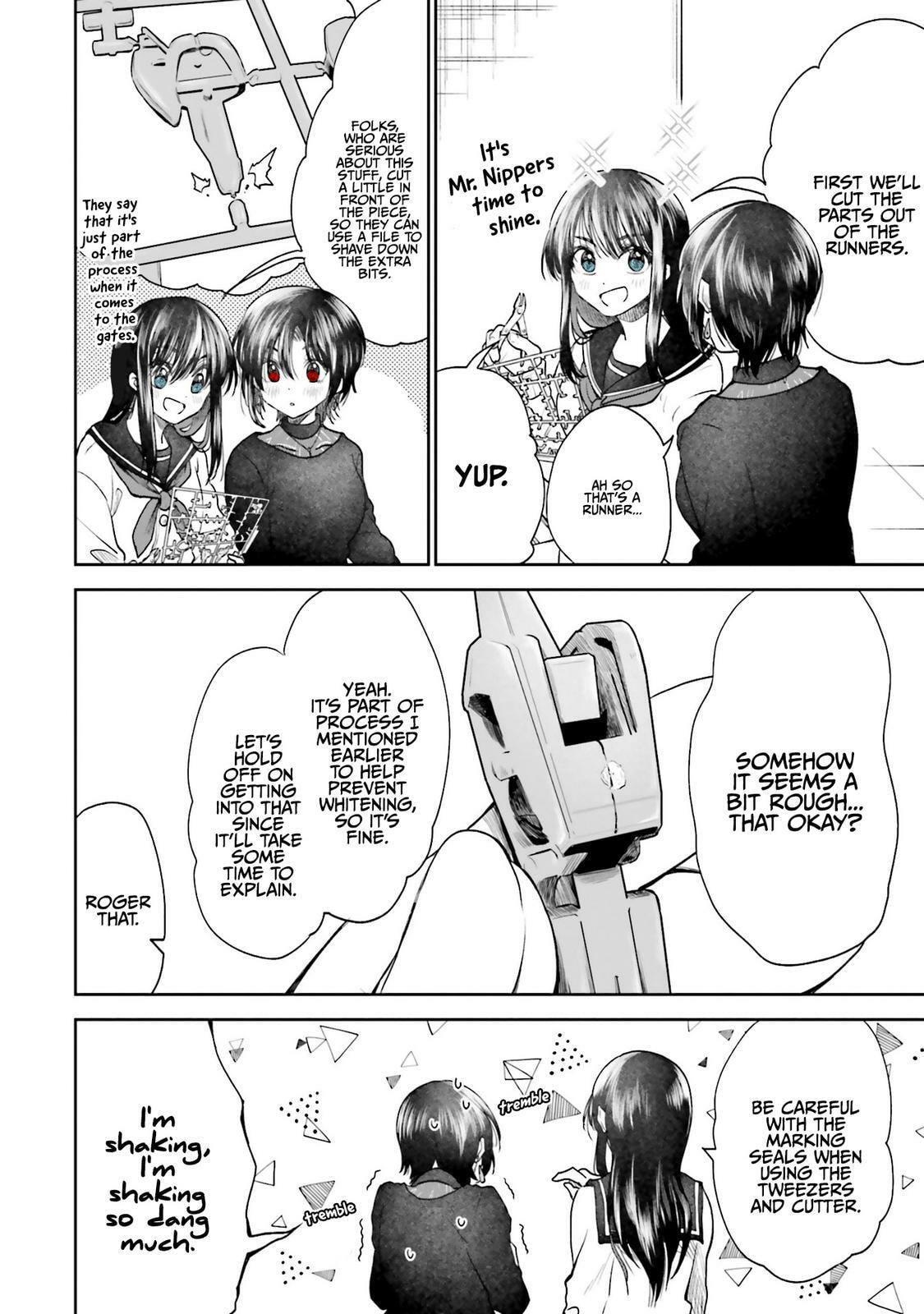 HG ni Koisuru Futari (Colored) Chapter 3 page 8 - 