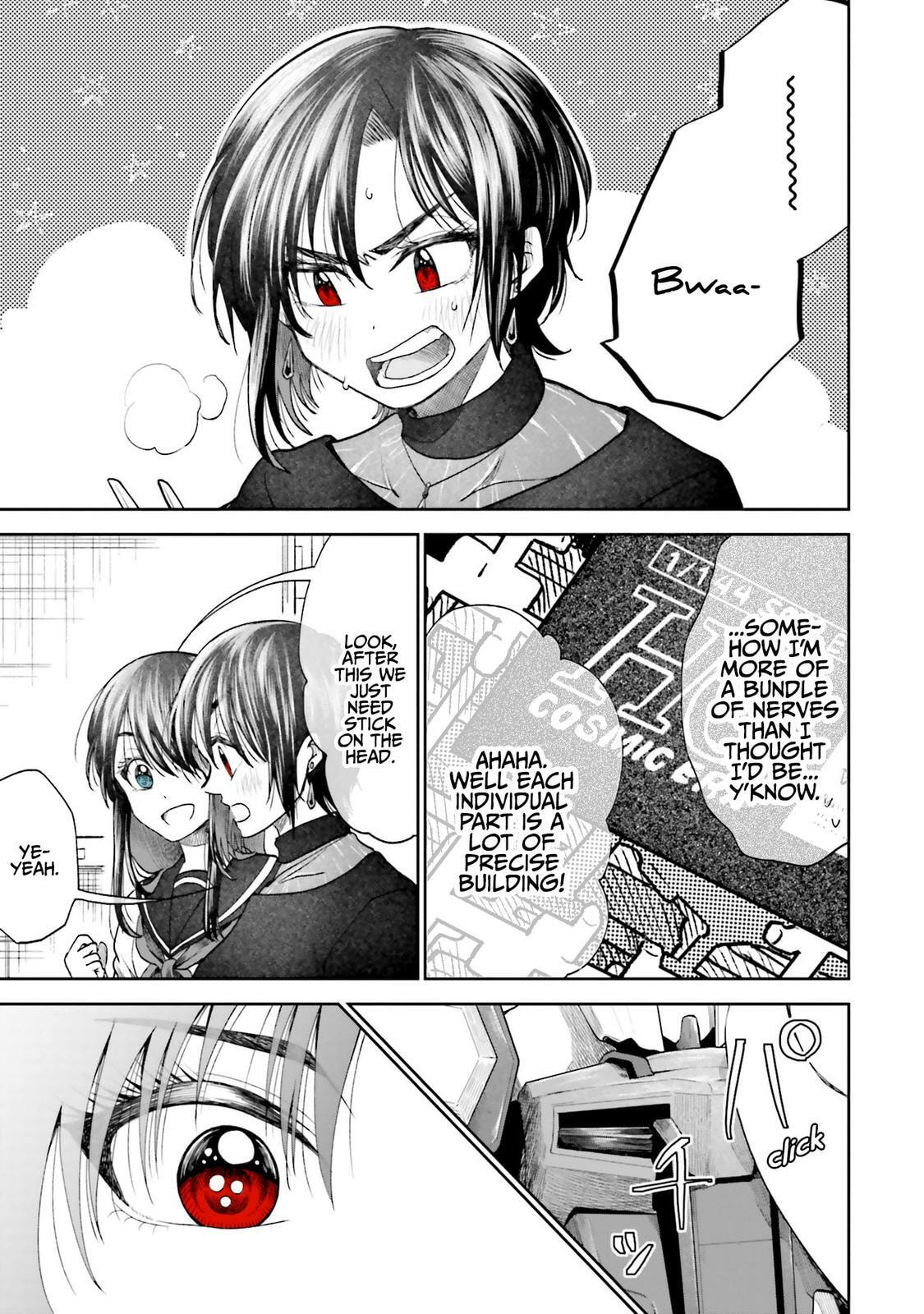 HG ni Koisuru Futari (Colored) Chapter 3 page 9 - 