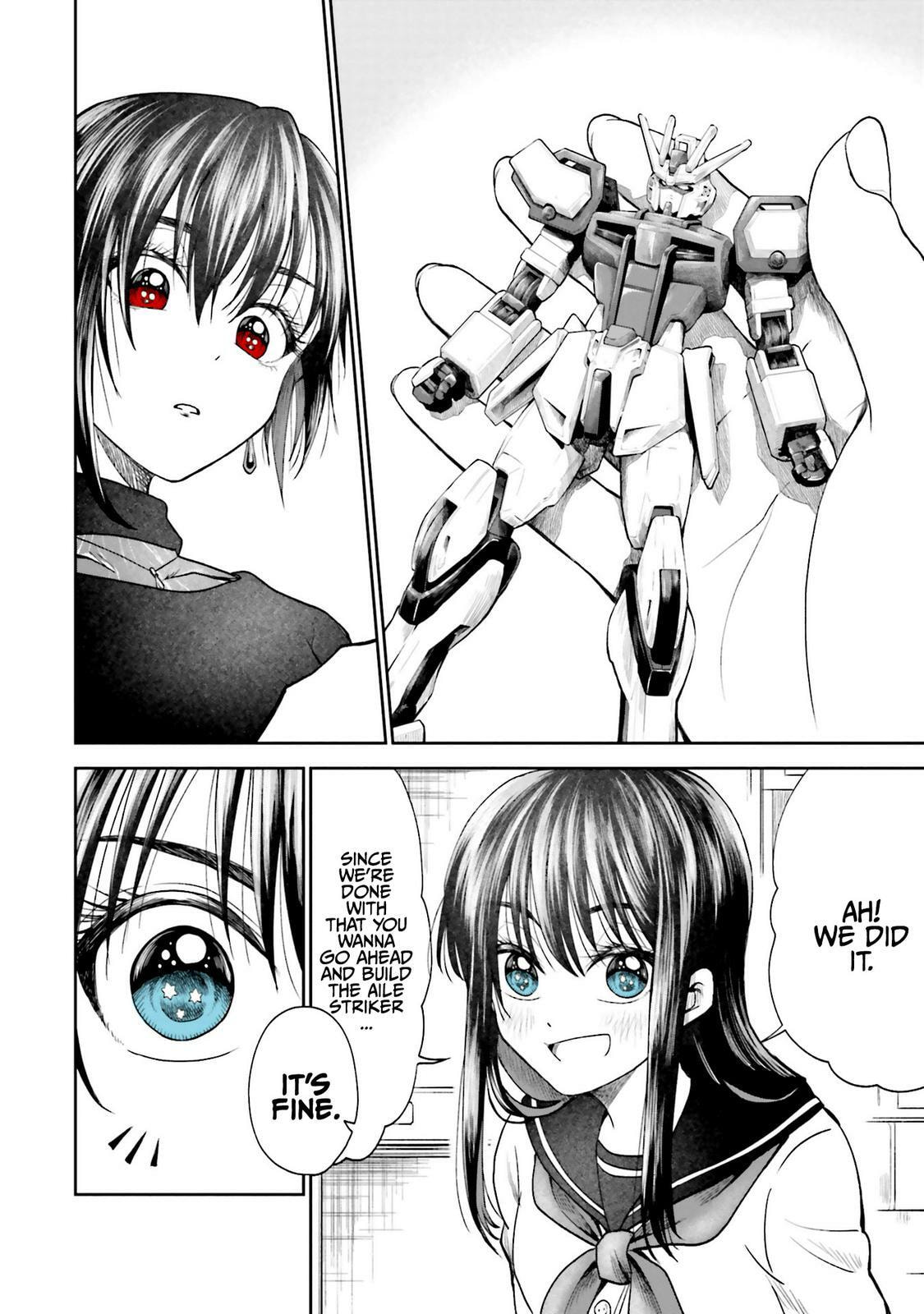 HG ni Koisuru Futari (Colored) Chapter 3 page 10 - 