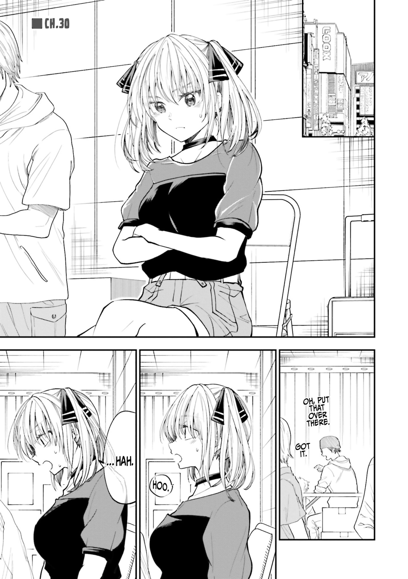 HG ni Koisuru Futari (Colored) Chapter 30 page 1 - 
