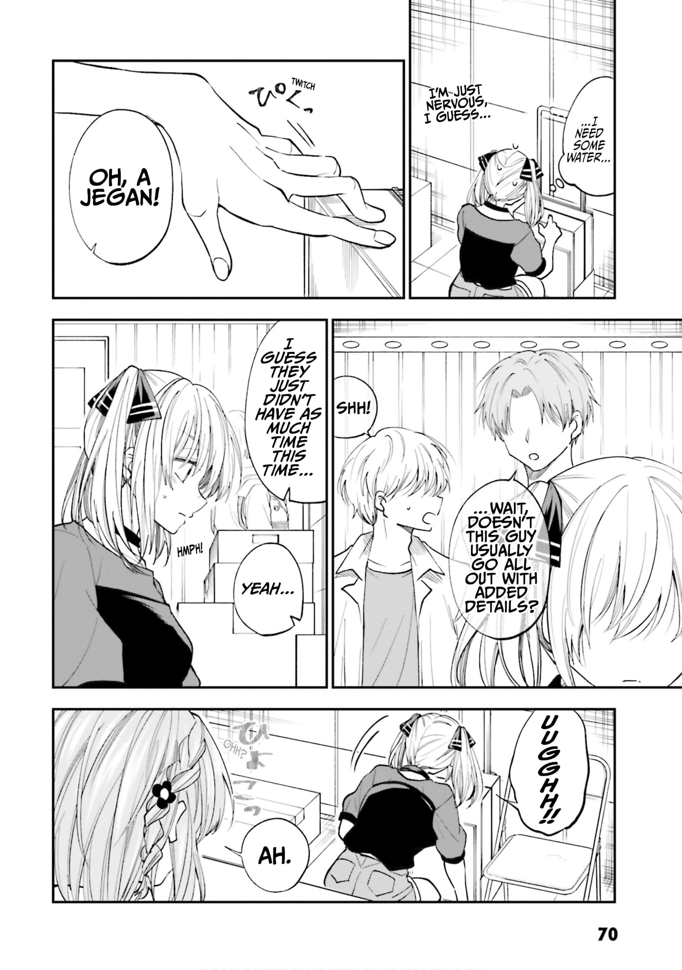 HG ni Koisuru Futari (Colored) Chapter 30 page 2 - 