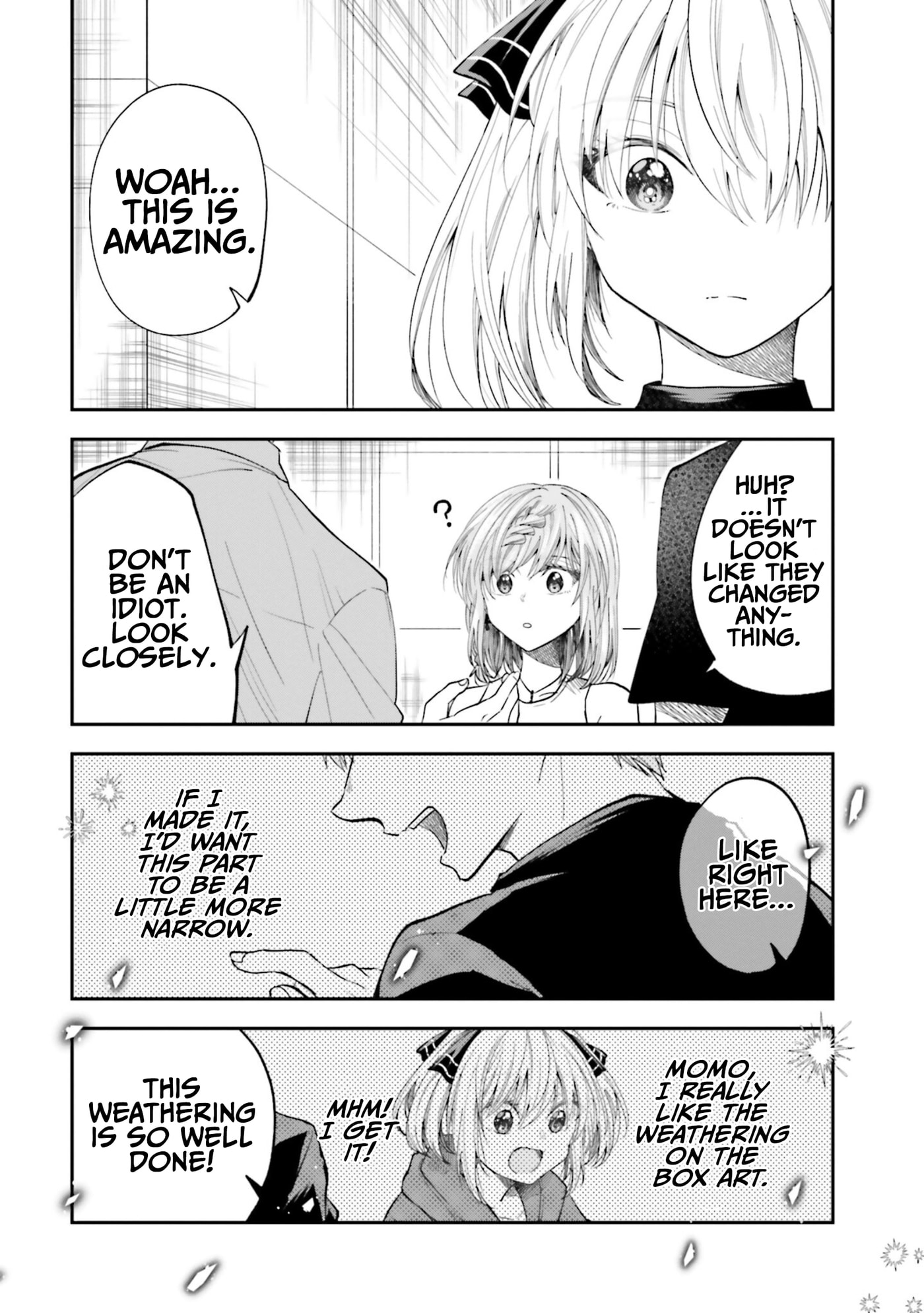 HG ni Koisuru Futari (Colored) Chapter 30 page 14 - 