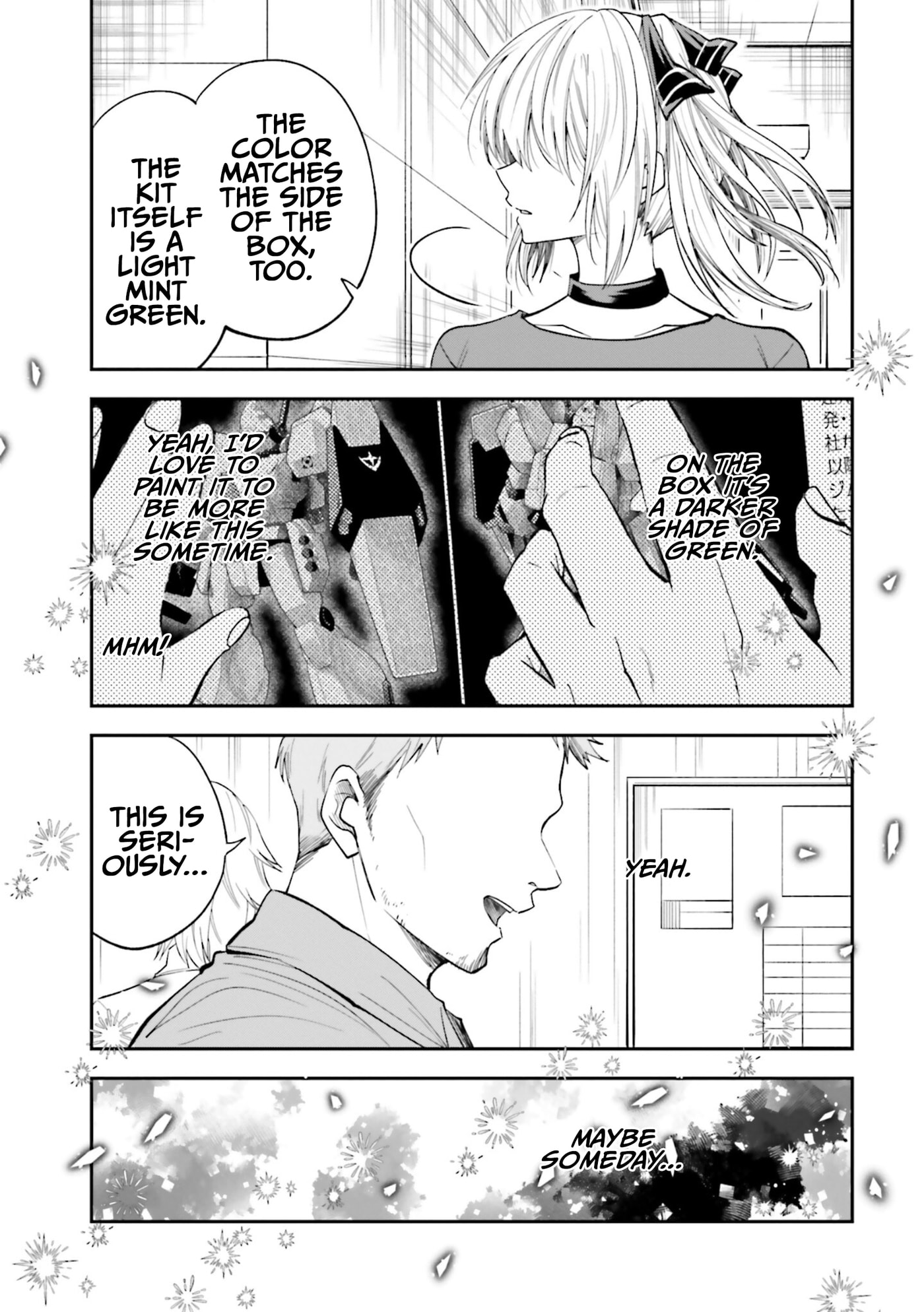 HG ni Koisuru Futari (Colored) Chapter 30 page 15 - 