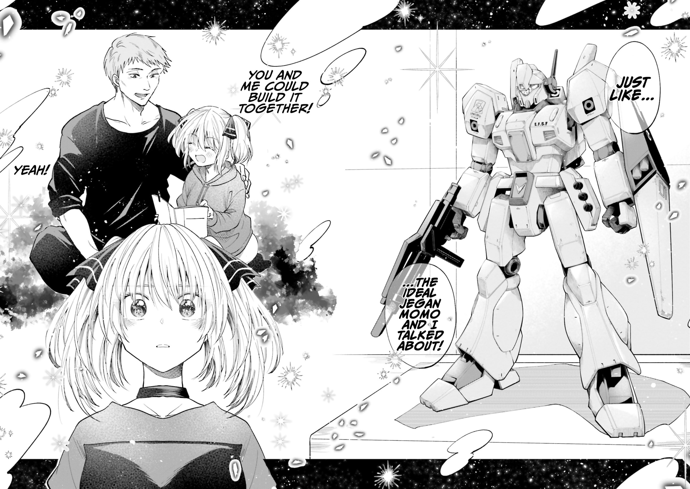 HG ni Koisuru Futari (Colored) Chapter 30 page 16 - 