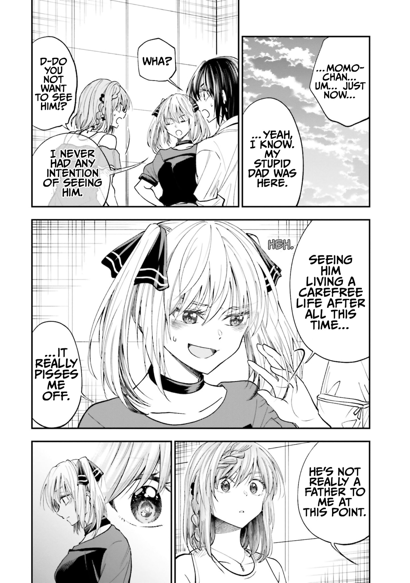 HG ni Koisuru Futari (Colored) Chapter 30 page 19 - 