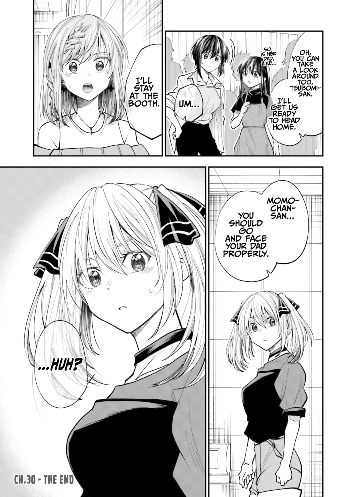 HG ni Koisuru Futari (Colored) Chapter 30 page 20 - 