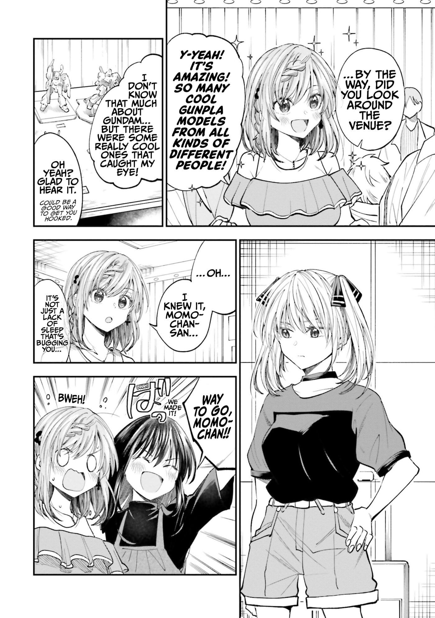 HG ni Koisuru Futari (Colored) Chapter 30 page 4 - 